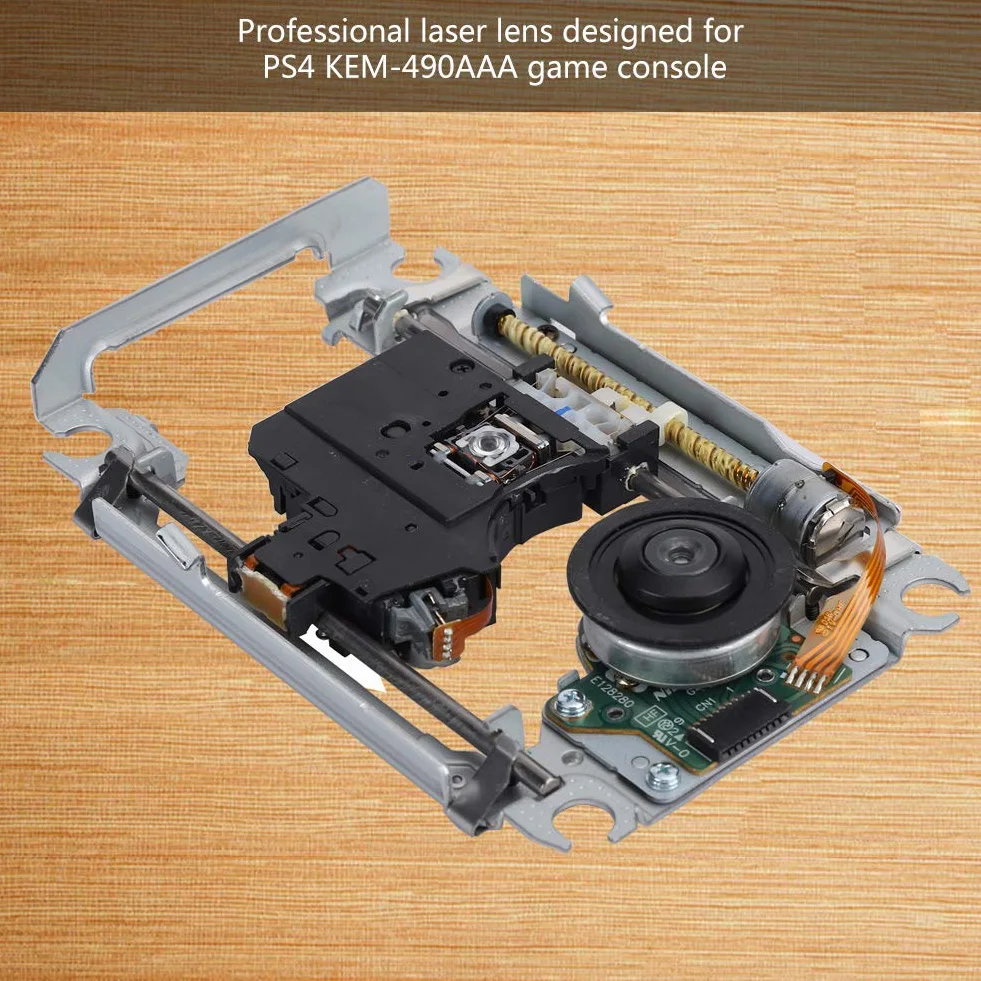 Cosiki Shopping Pazzo Obiettivo Ottico con Sostituzione Deck per Console di Gioco KEM-490AAA