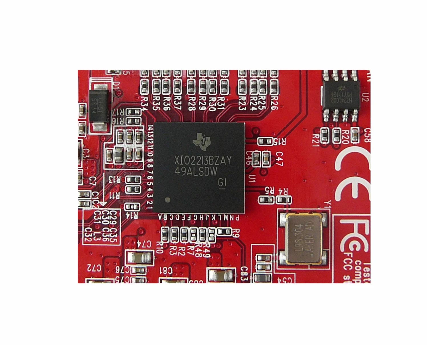 KALEA-INFORMATIQUE Scheda controller PCIe Firewire 400 Ieee1394a e 800 ieee3194b con chipset TI XIO2213 2 + 1 porte, gamma professionale
