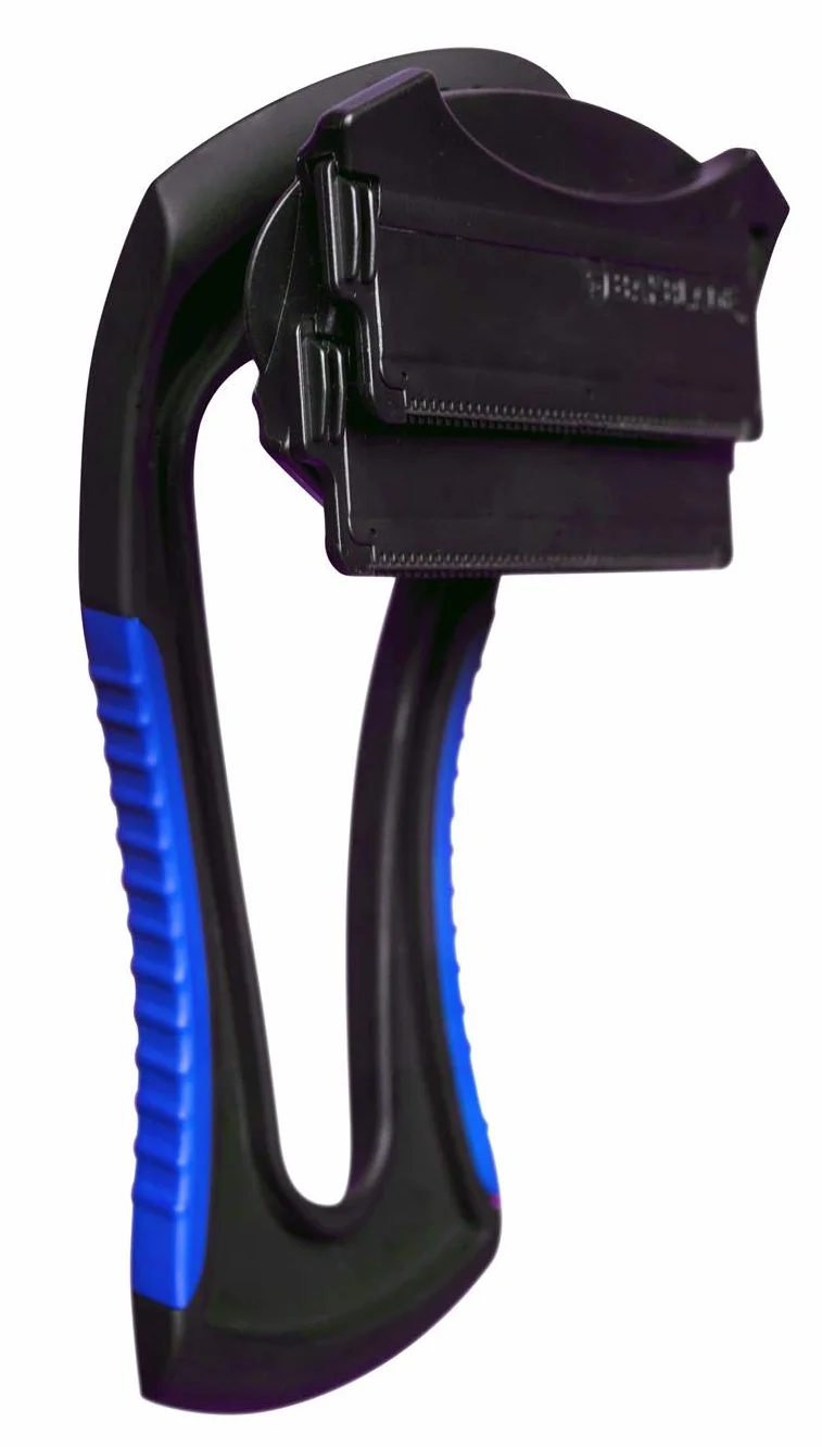 baKblade Grooming Co. BODblade Rasoio ergonomico per la rasatura del torace