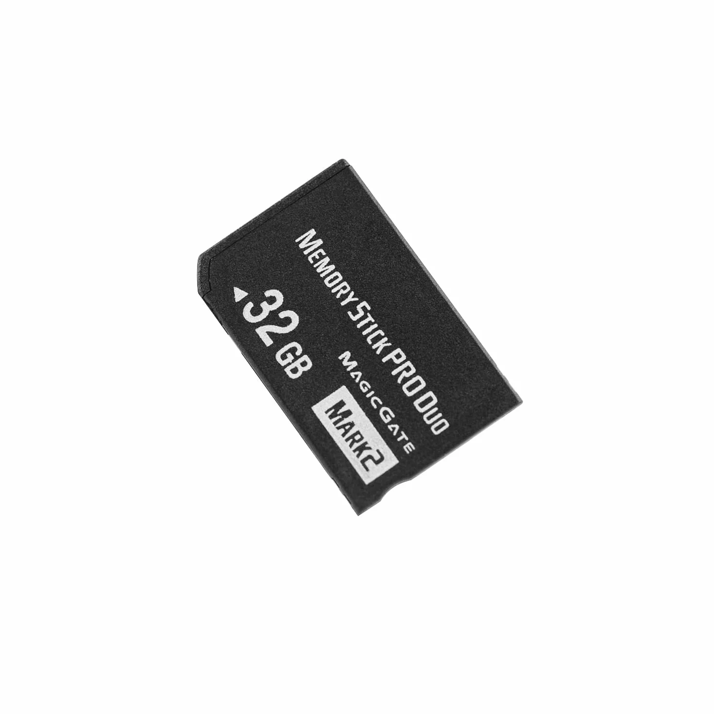 QUMOX Memory Stick PRO Duo 32GB Mark2 – Alta Velocità, Compatibile con PSP 1000/2000/3000, Fotocamere e Videocamere