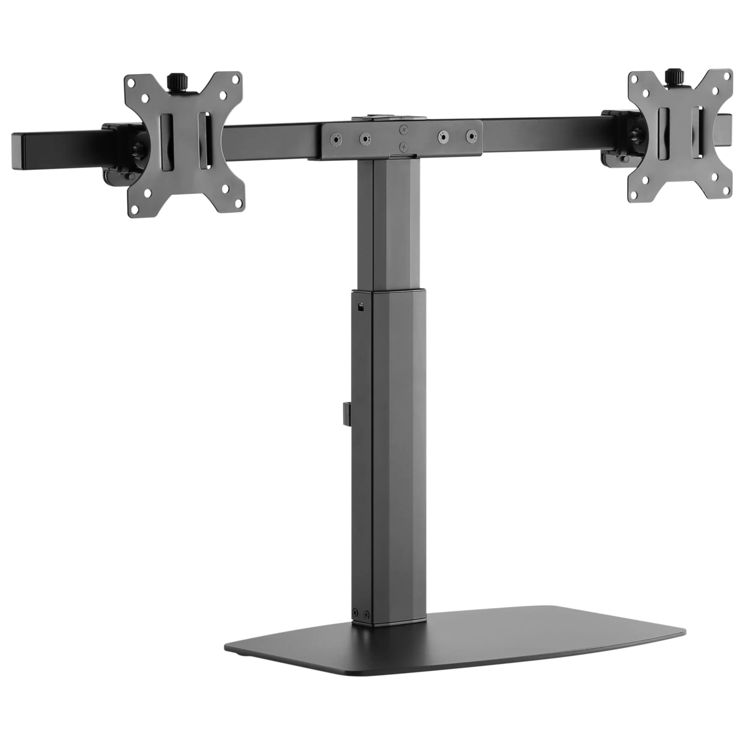 RICOO TS4111 Supporto monitor da scrivania 13-27 pollici per 13 27 pollici girevole inclinabile fino a 8 kg max VESA 100x100