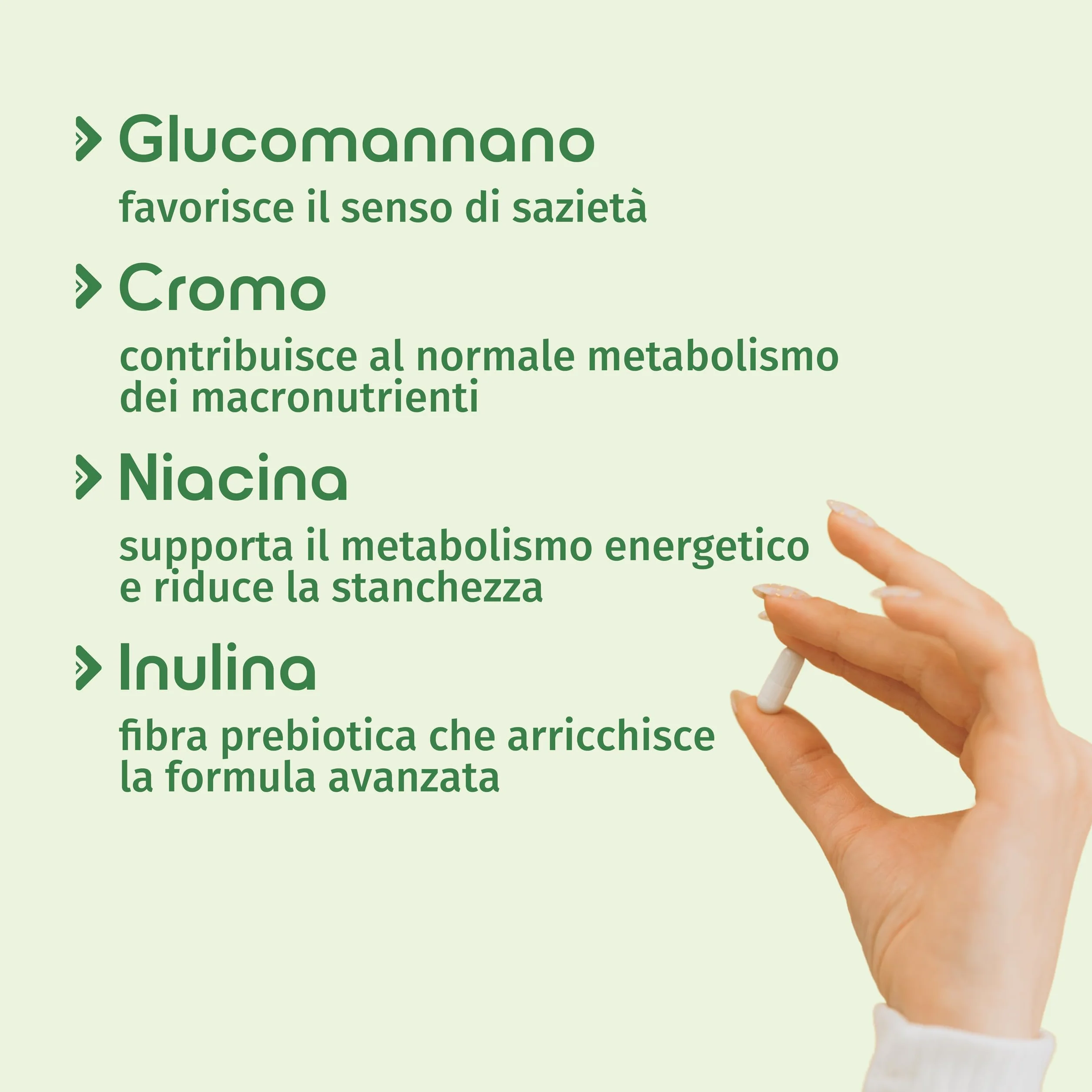 ELIXIR SLIM GLUCOMANNANO Integratore Controllo del Peso 210 Capsule Made In Italy