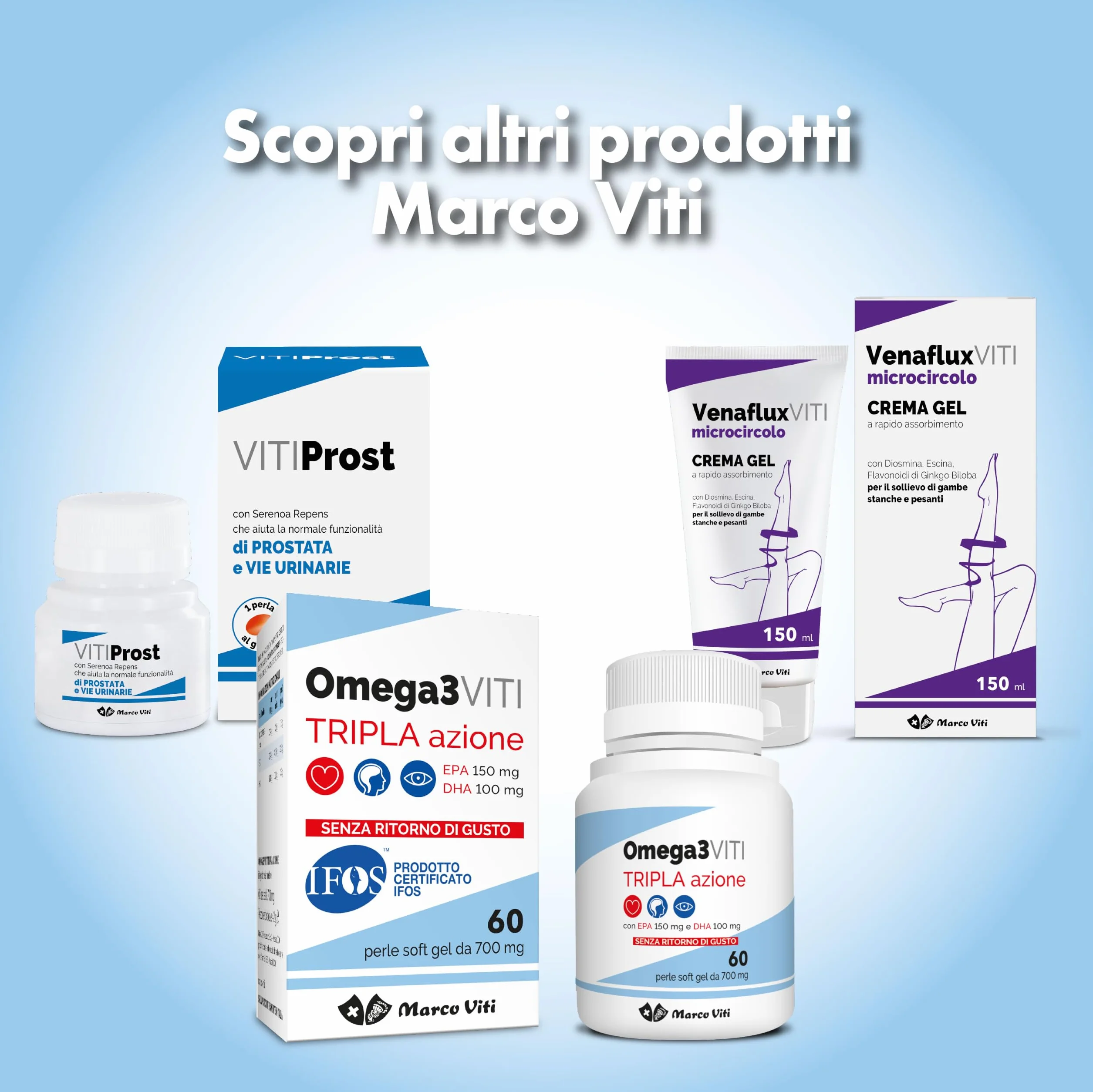Omega3 Multi Azione Integratore Acidi Grassi Essenziali 60 Perle Softgel 1.4 g