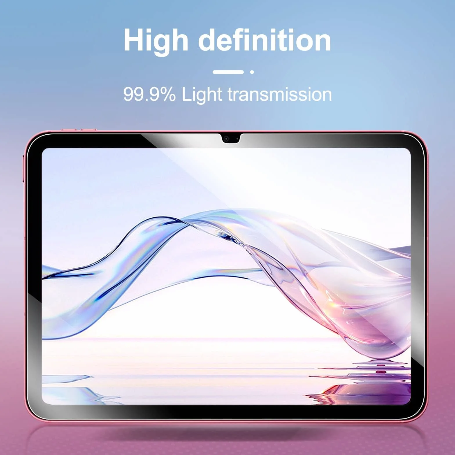NEW'C Pellicola Protettiva Vetro Temperato 9H per iPad 11a Gen 2025 10a Gen 2022 10,9 Pollici 2 Pezzi