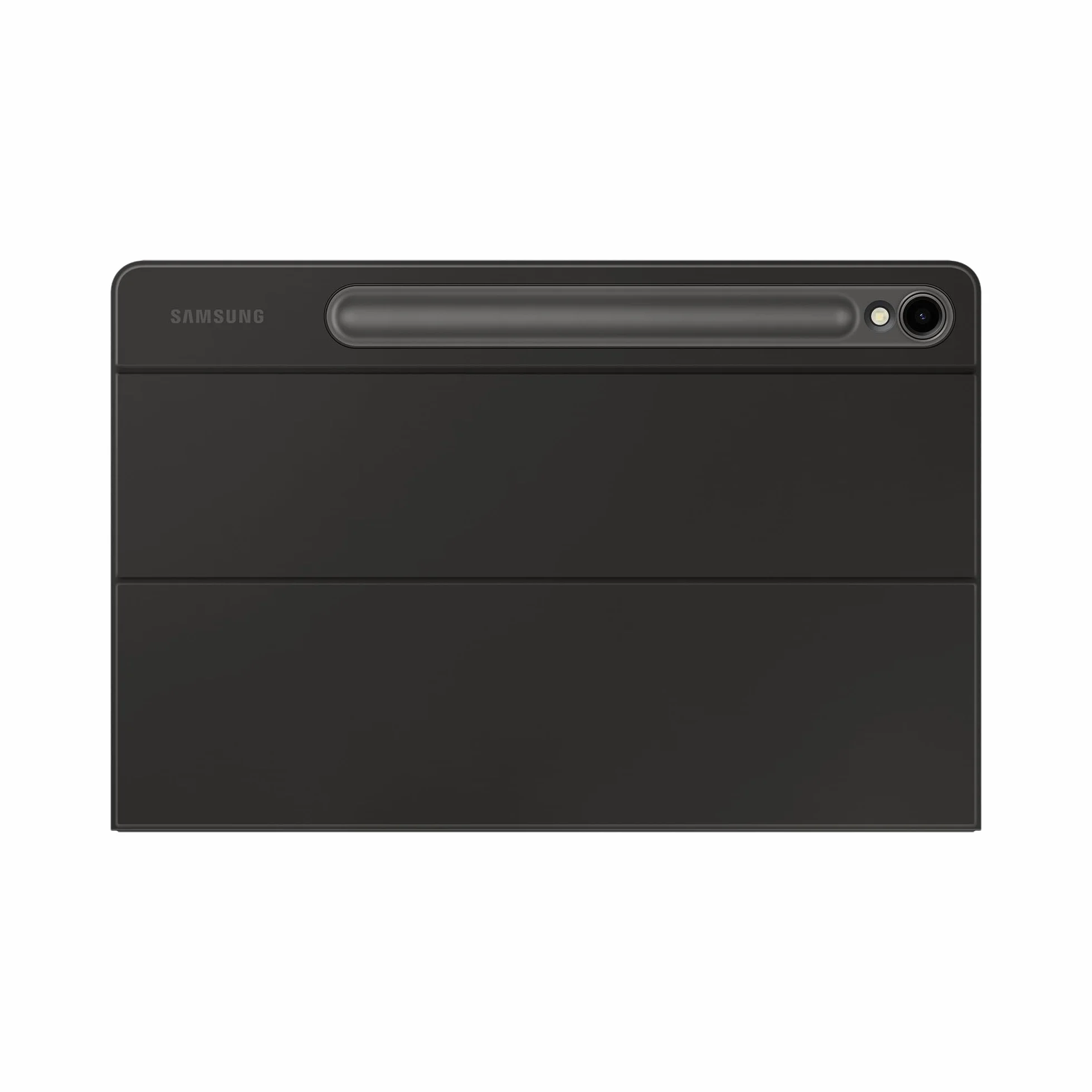 Samsung Book Cover Keyboard Slim Custodia per tablet con tastiera per Galaxy Tab S9 | S9 FE | S10 FE | S10 Lite, Layout Italiano QWERTY, Nero