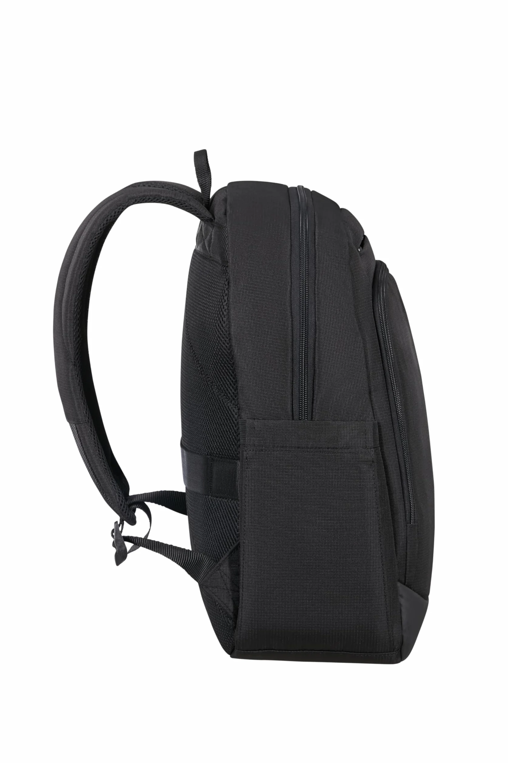 American Tourister Urban Groove UG28 - Zaino Porta PC 15,6" (46,5 cm) - Zaino Business Leggero e Comodo con Porta Bottiglia e Smart Sleeve - 26L - Nero