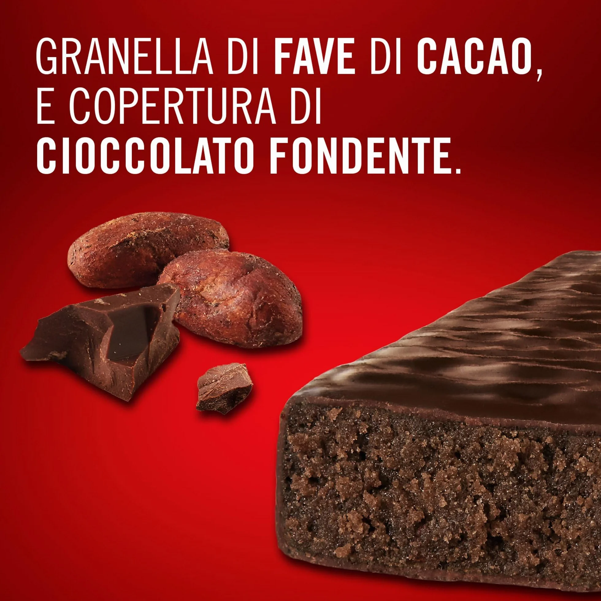 Enervit Protein Bar 50% Dark Choco 20g Proteine Low Sugar Vitamina D B6 Cioccolato Fondente 12x40g