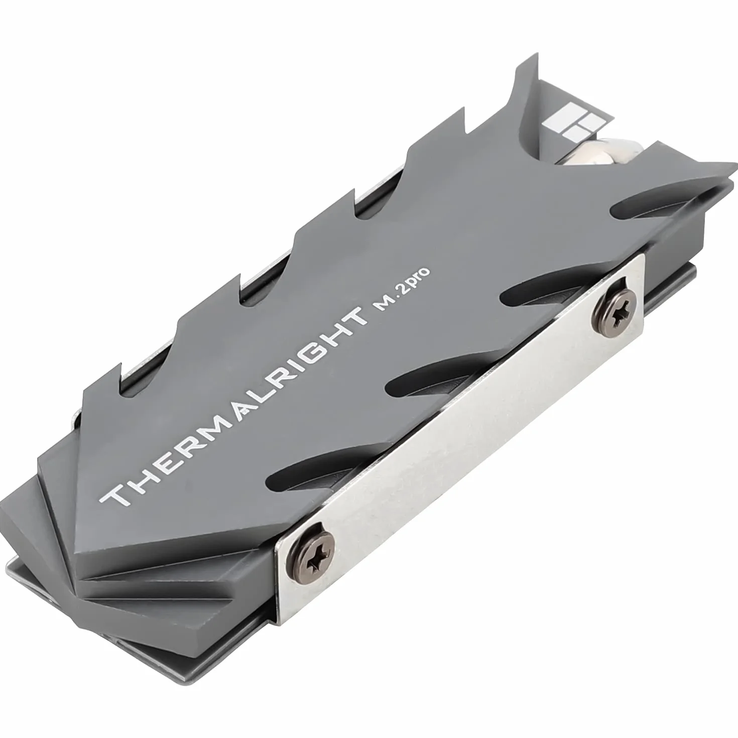 Thermalright M.2 Pro 2280 - Dissipatore di calore SSD, 8 mm, High Performance Double Side Thermal Pad