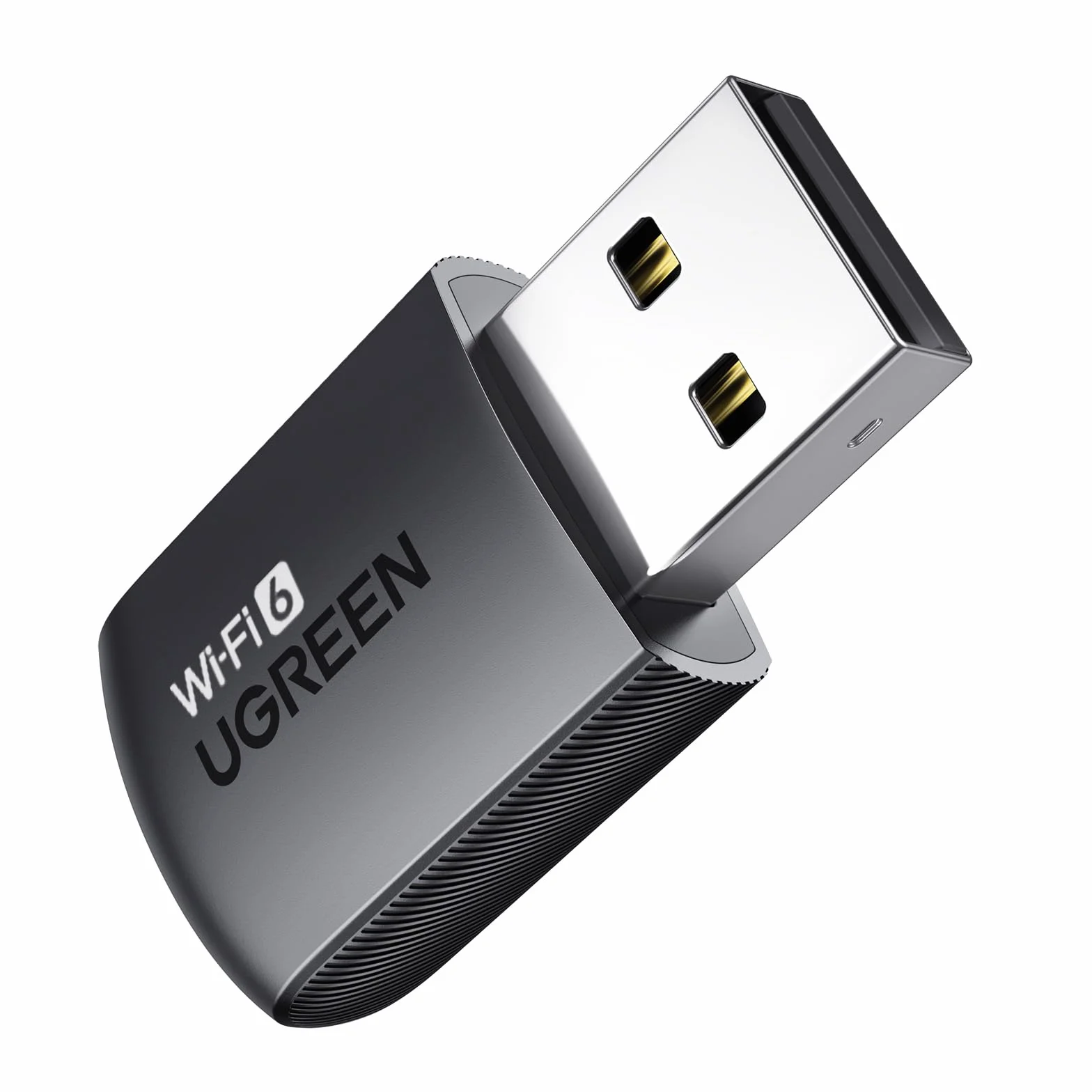 UGREEN Adattatore WiFi 6 AX900Mbps Chiavetta WiFi USB 3.0 Dual Band 5GHz 2.4GHz Antenna WPA2 Soft AP Modalità Dongle Wireless Pincho per PC Compatibile con Windows 11 10