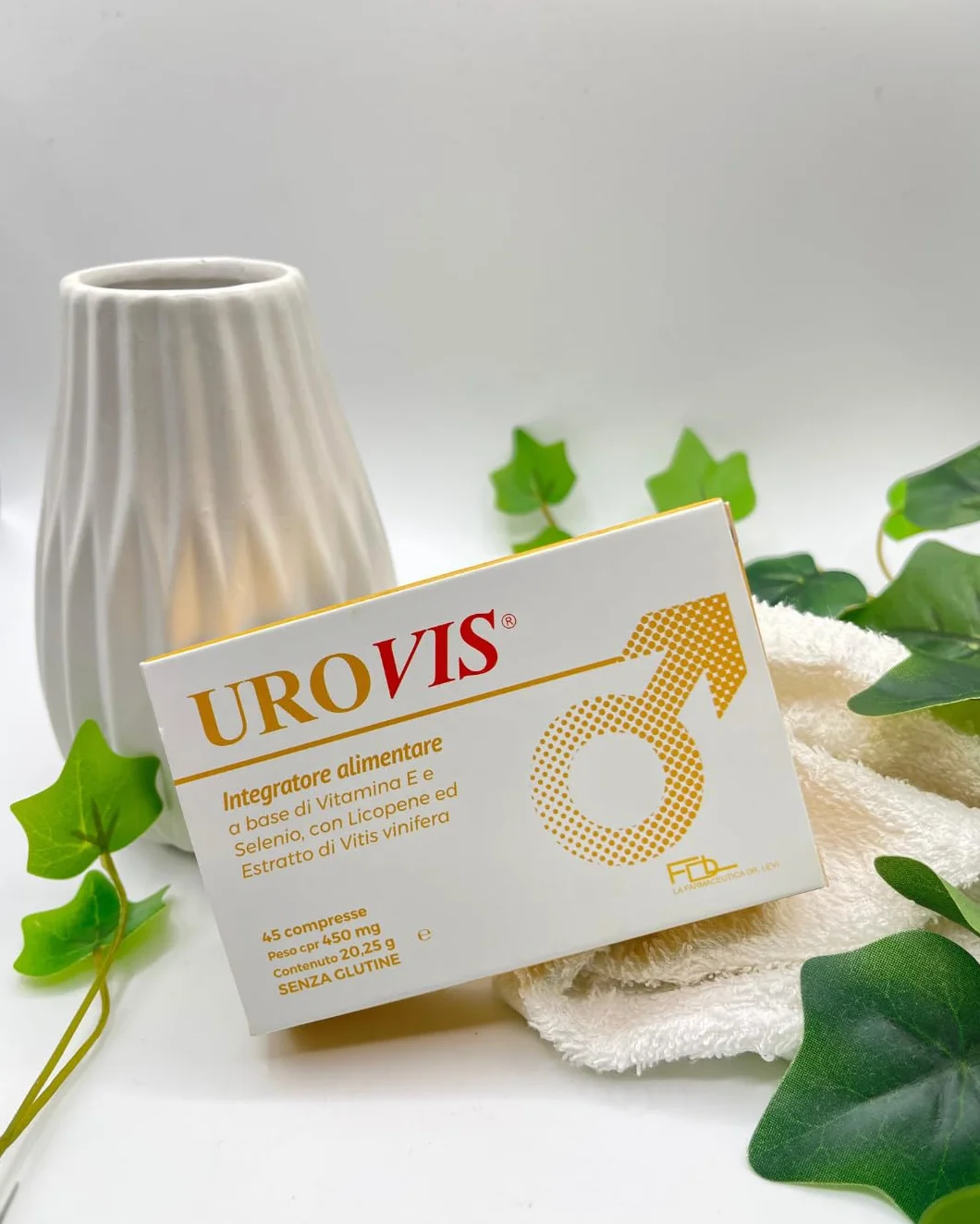 UROVIS 45 con licopene per la prostata uomo over 50