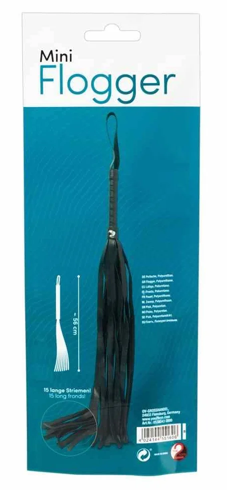 You2Toys Whip Black One Size