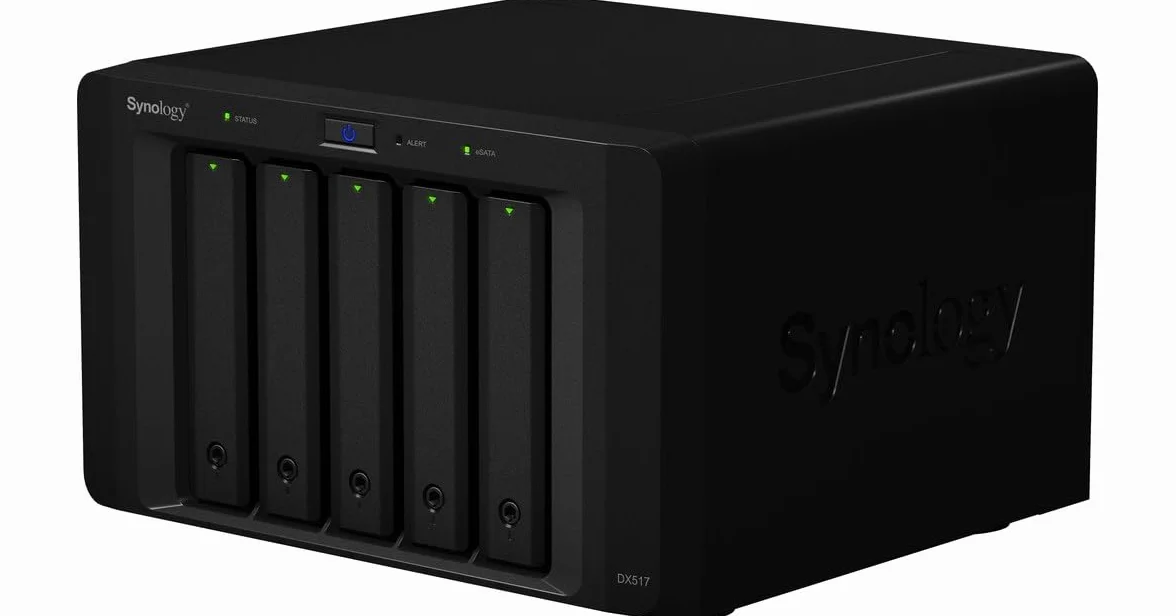Synology Dx517 Expansion Unit 5-Bay