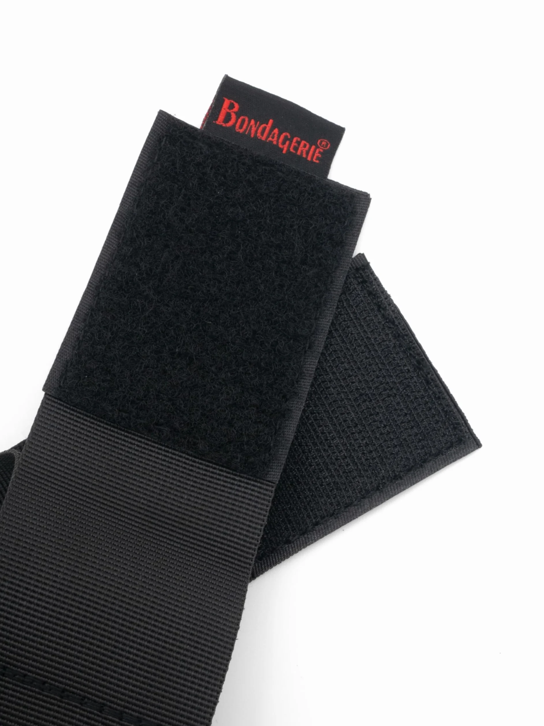 BONDAGERIE® Collare con Manette Costrittivo collo polsi, in Nylon, versione Basic