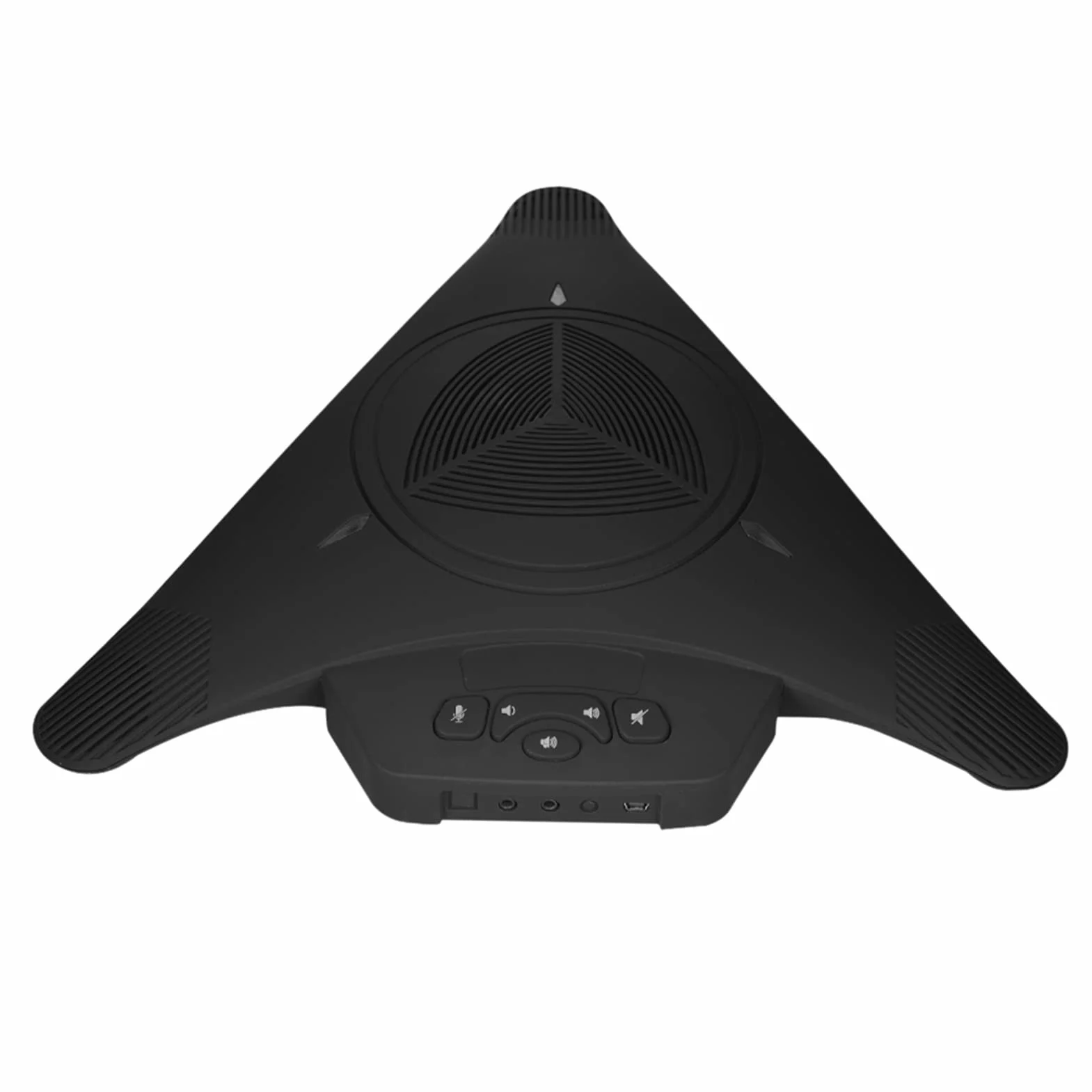 Garosa Microfono per Conferenze, USB Plug Play, Altoparlante Omnidirezionale con Acquisizione Audio a 360 Gradi per Riunioni di Lavoro, Compatibile con e