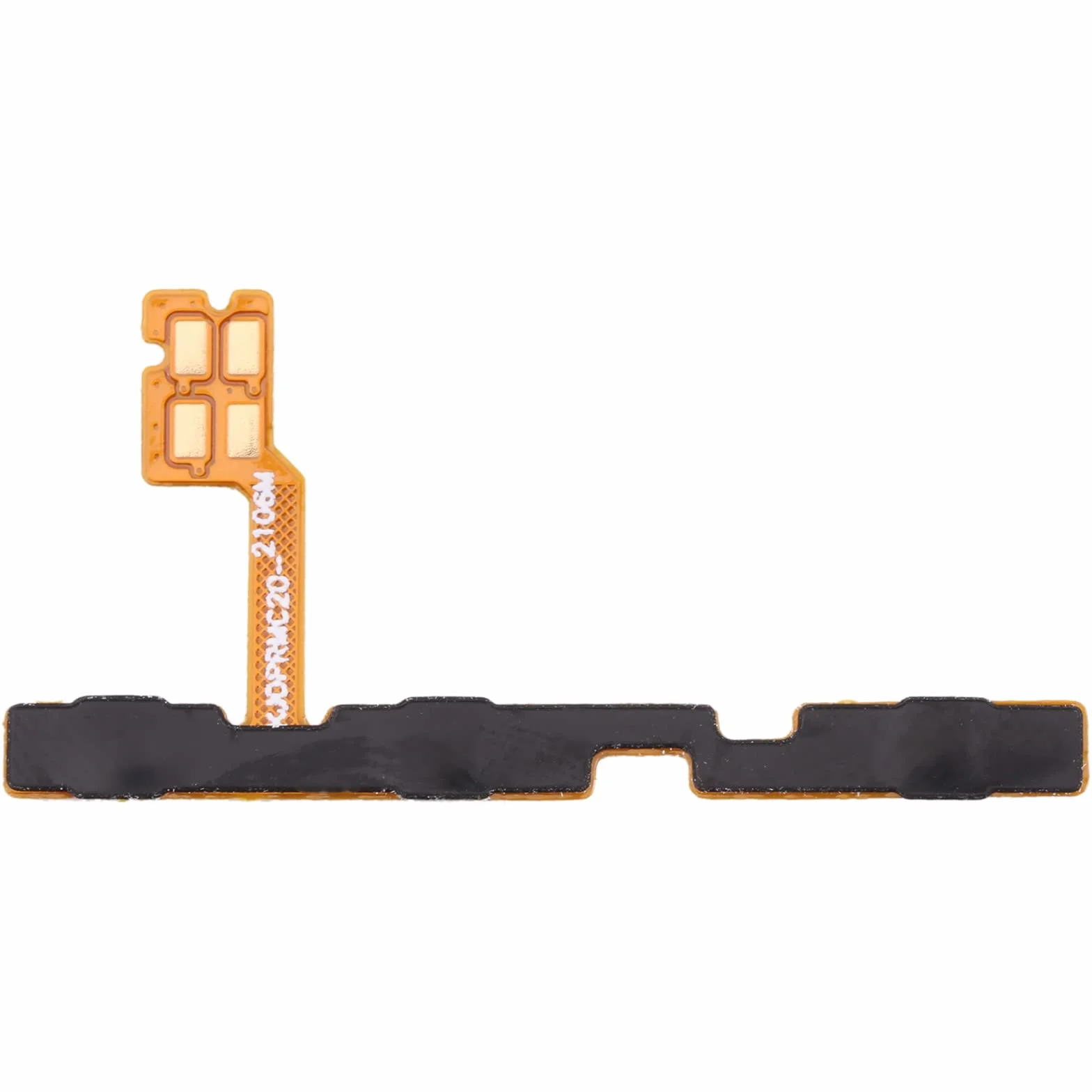 Ricambio Compatibile con OPPO Realme C20 / Realme C21 flat flex circuito interno switch key pulsante accensione tasto power on off volume controllo tasti laterali
