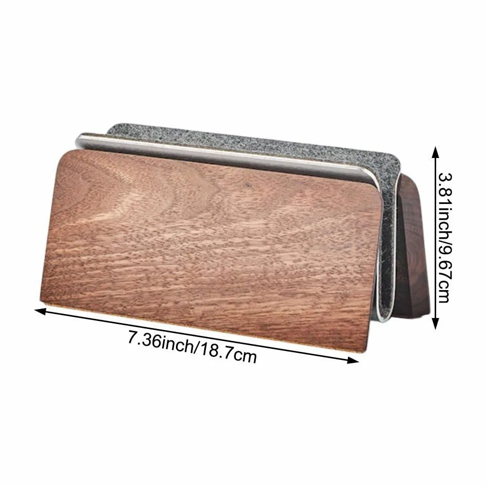 Supporto per Laptop Verticale in Legno Massello Decorazione Tavolo Supporto per Laptop per Supporto per Laptop Supporto per Laptop per Dissipazione del Calore con Base Verticale per Tablet