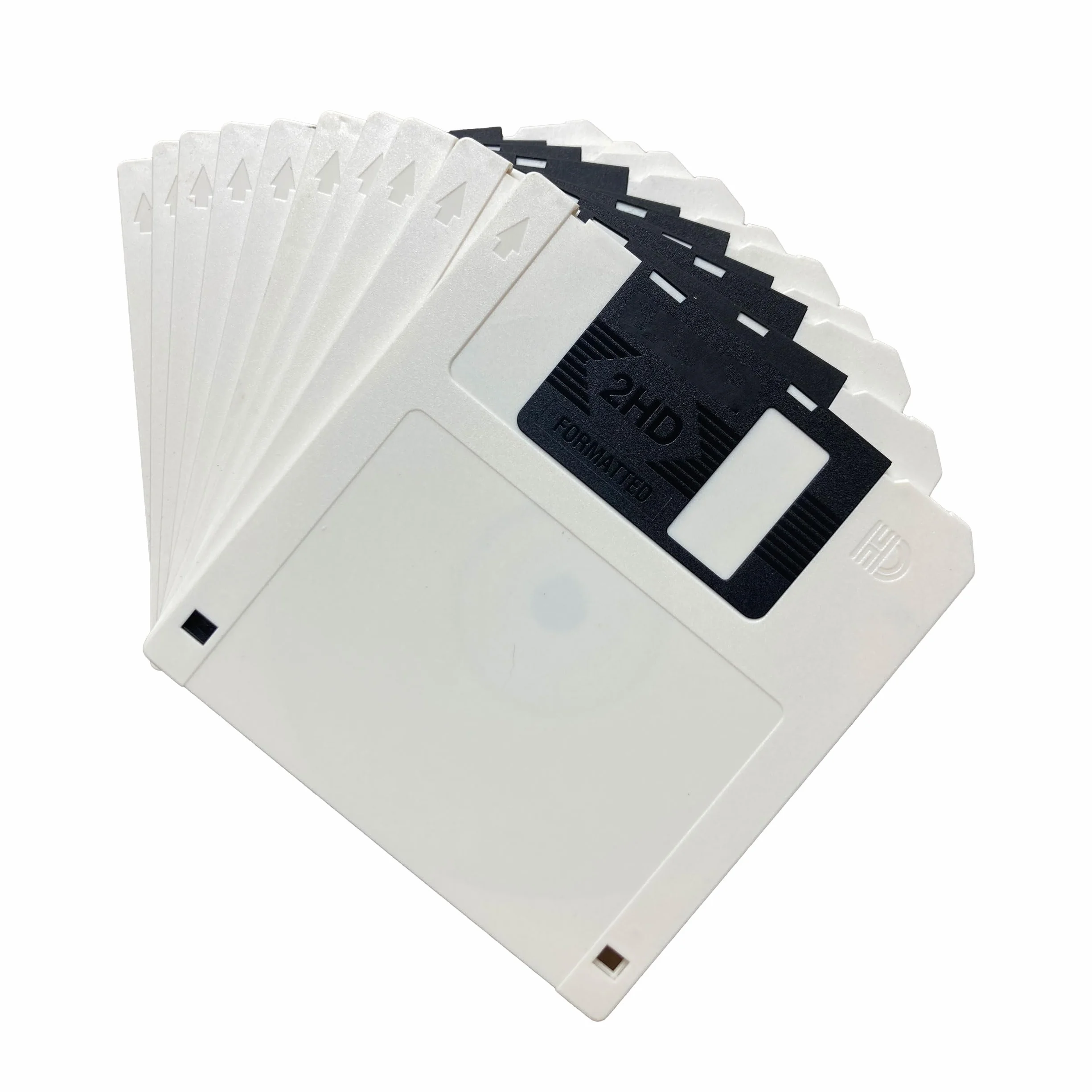 Floppy Disk – 3,5" 1,44Mbps Floppy Disks for Data Storage (10-Pack) (Discontinuado by Manufacturer)