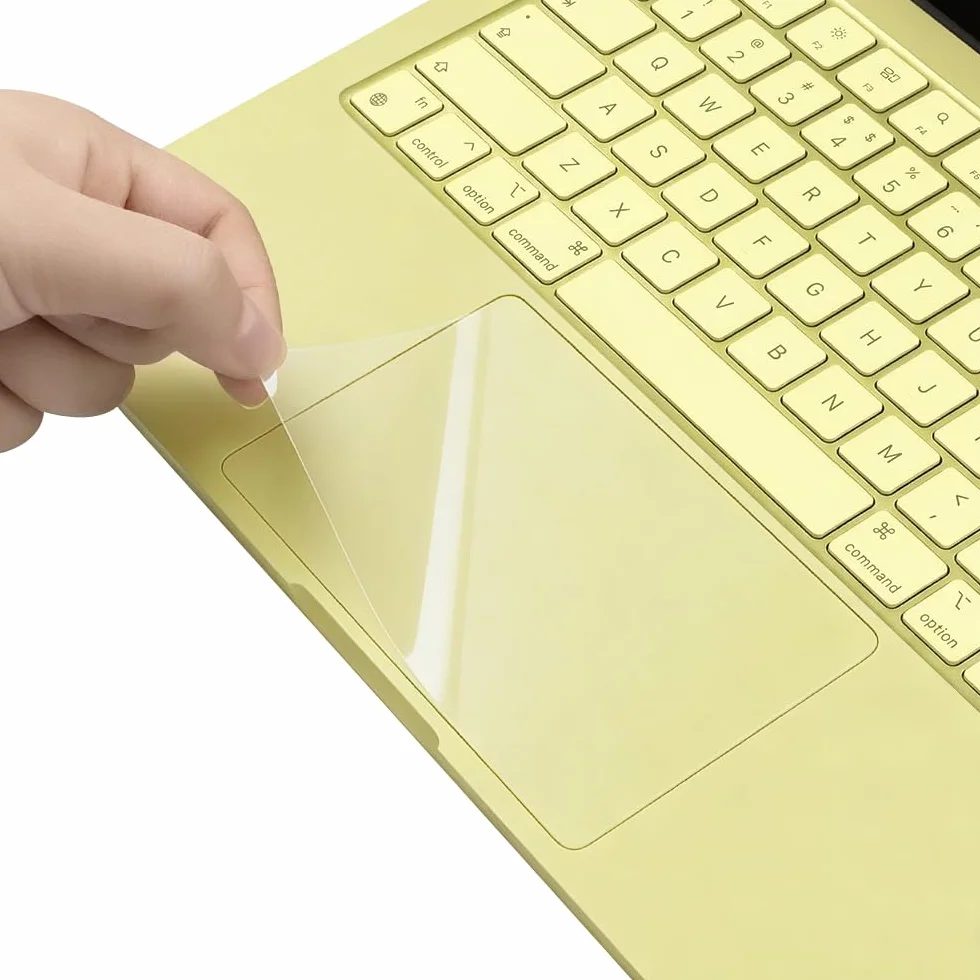 Confezione da 2 protezioni per trackpad per MacBook Neo 2026 da 13 pollici con chip A18 Pro (modello: A3404), copertura protettiva trasparente per touchpad per laptop, accessori protettivi ad