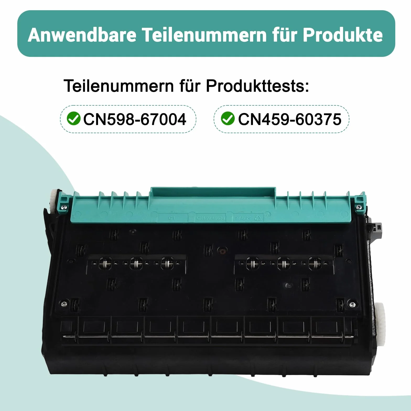 CN598-67004 - Modulo duplex per stampanti HP Pro X451, X476, X551, X576, compatibile con PageWide 352dw 377dw 452dw 577dw 477dw P55250dw P57750dw