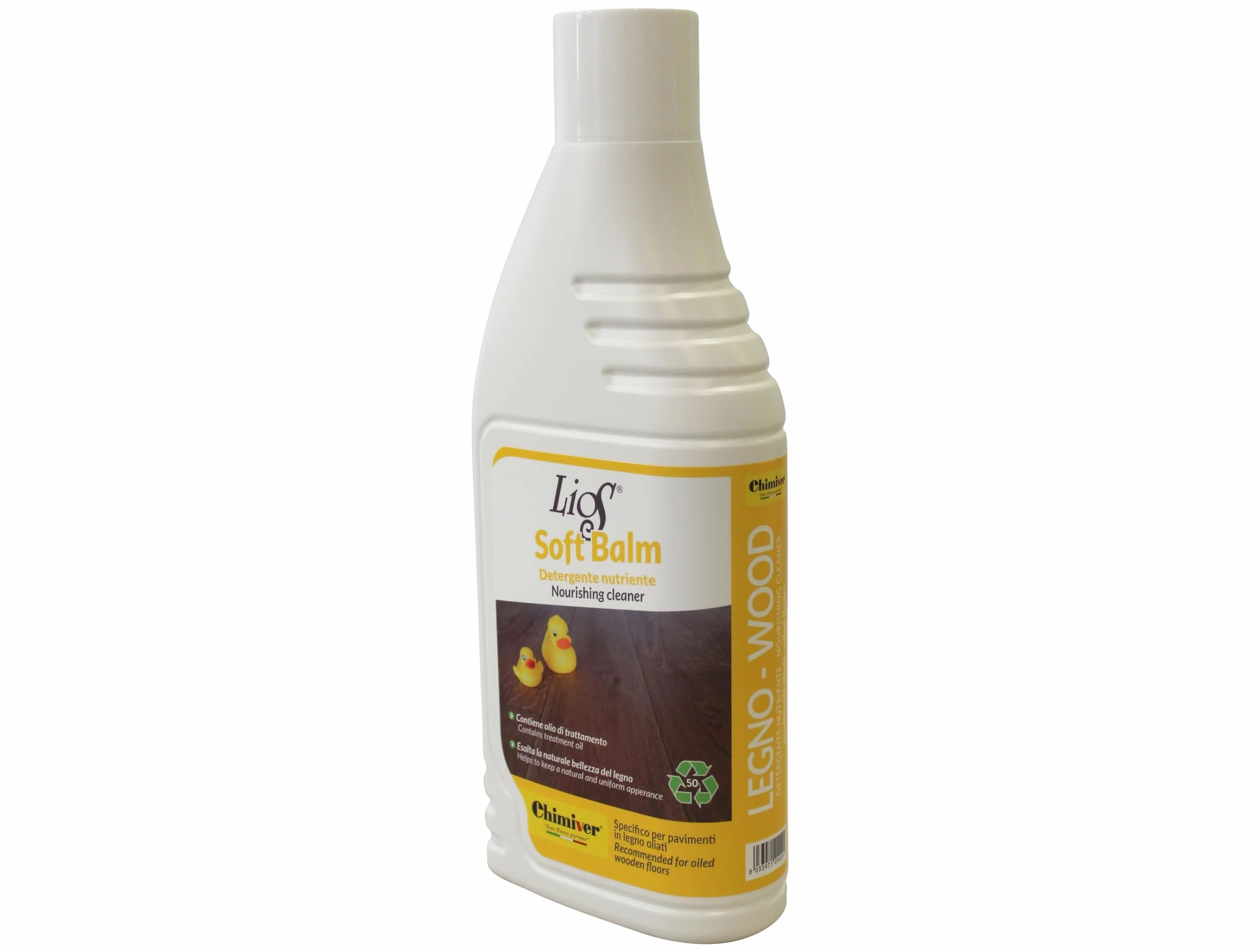 Chimiver LIOS SOFT BALM Detergente per pavimenti in legno oliati 1L