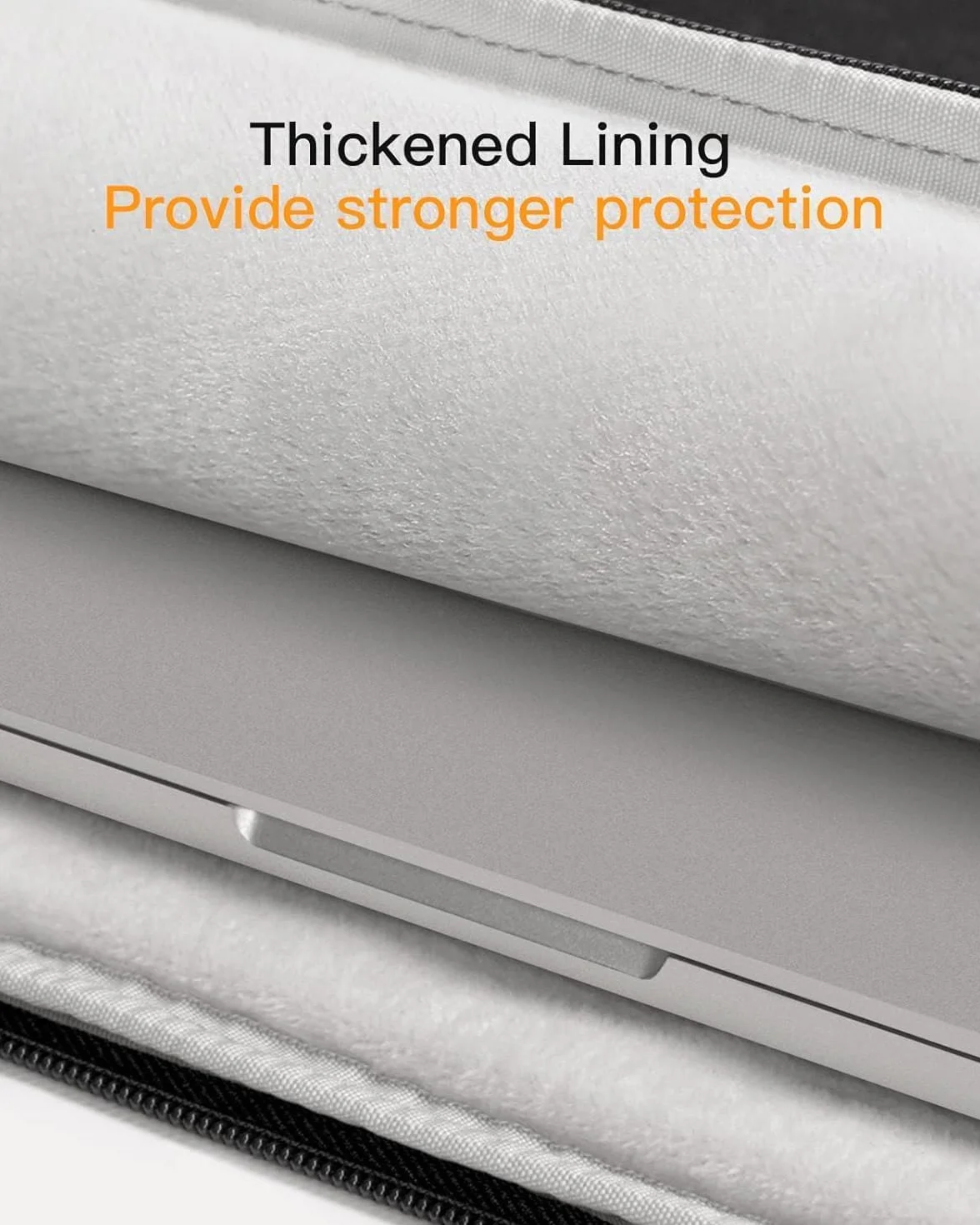 Inateck Custodia per Laptop Compatibile con 15,6 Pollici Notebook