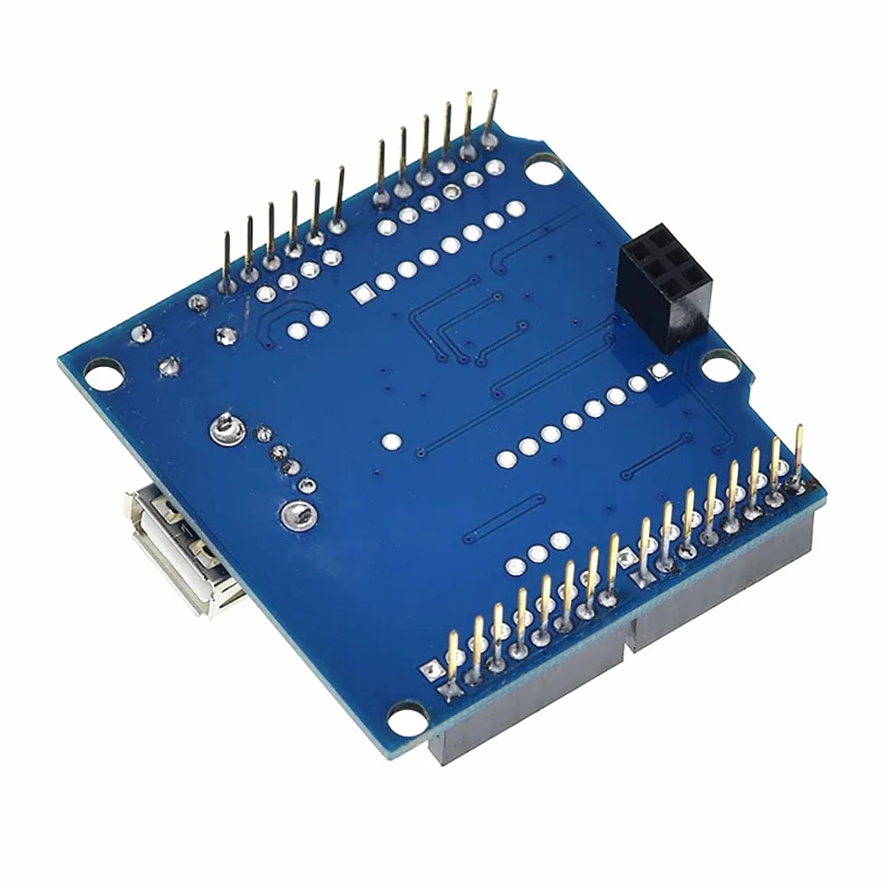 Host Shield USB for Arduino UNO MEGA ADK Compatible for Android ADK DIY Electronic Module Board