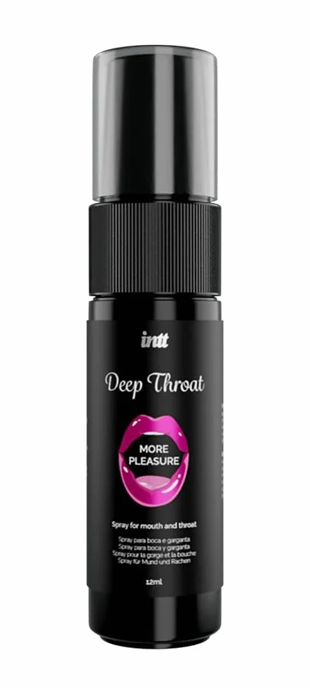 INTT DEEP THROAT Spray Para Sexo Oral 12 ML