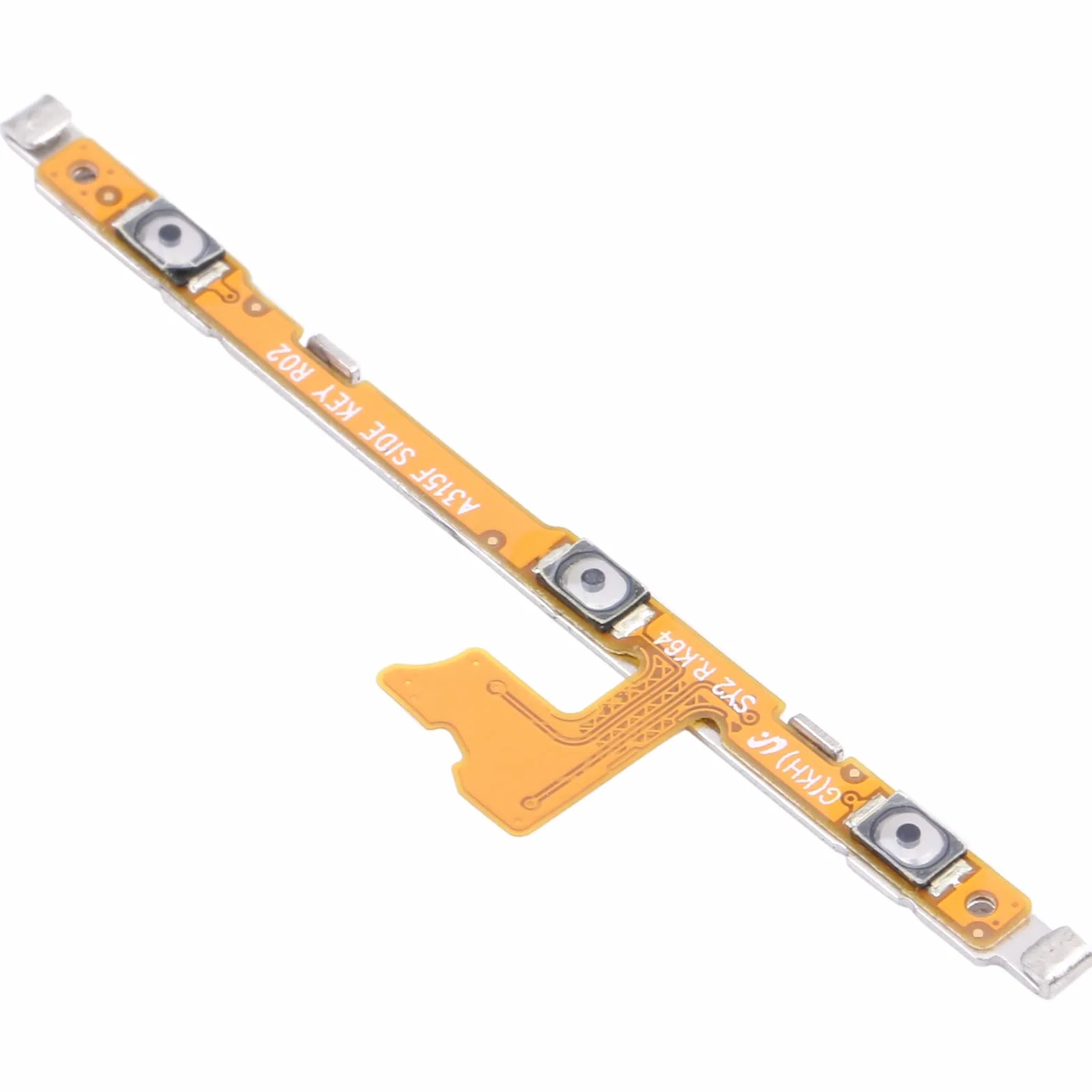 Compatibile per Samsung Galaxy A31 A41 Ricambio Flat Flex Pulsante Accensione Power On Off Volume Tasti Laterali