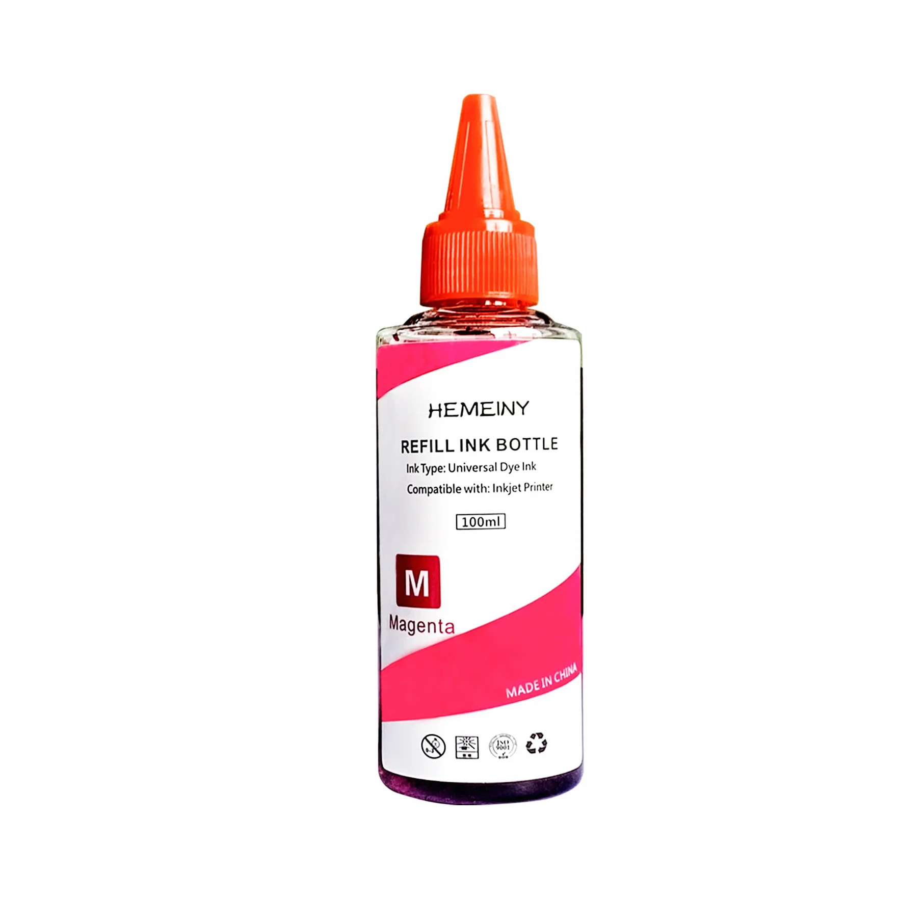 Kit di ricarica da 500 ml compatibile con cartucce d'inchiostro 308 e 308e, funziona su stampanti Envy 6122e, 6532e, 6520e, 6132e, 6530e, 6120e, 6110e, 6558e