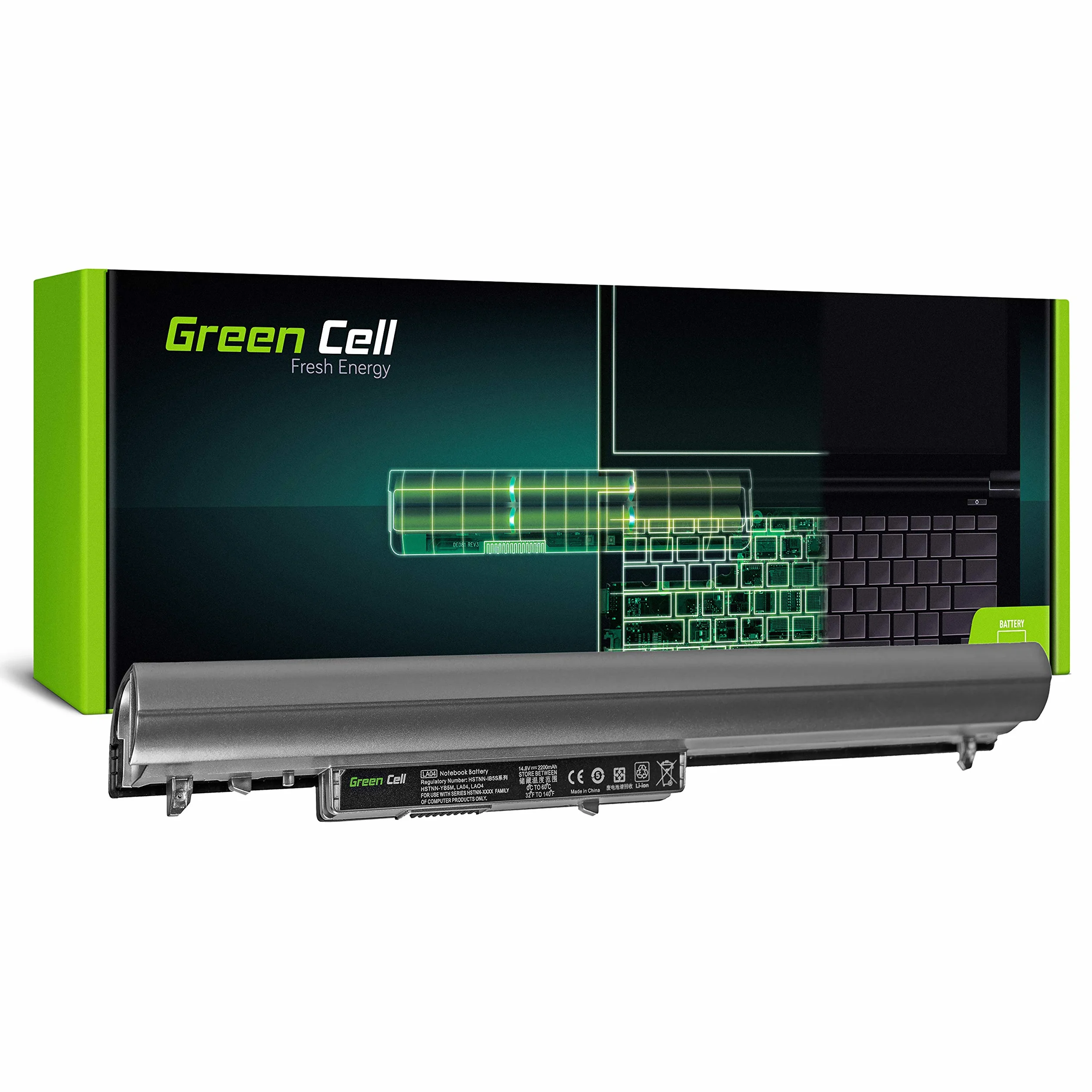 Green Cell Batteria HP LA04 LA04DF 728460-001 728248-851 HSTNN-IB5S HSTNN-YB5M per HP 248 G1 340 G1 HP Pavilion 15-N 15-N037CL 15-N042SL 15-N047CL 15-N067SL 15-N235SL 15-N243CL 15-N287CL Portatile