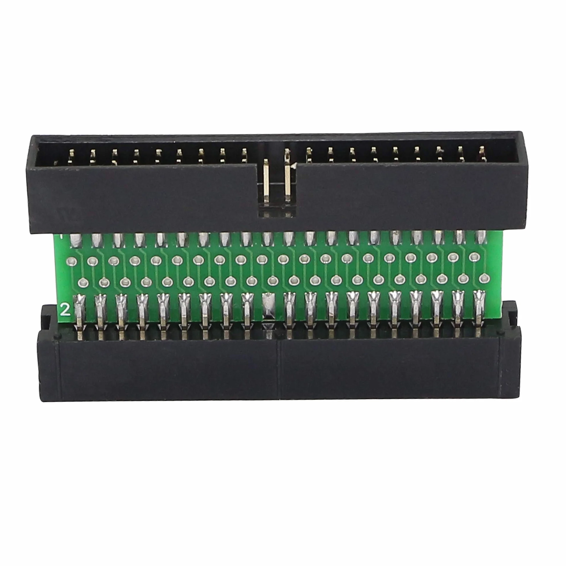 IDE Adattatore disco rigido maschio-maschio a 40 pin Interfaccia disco rigido da 3.5 pollici Adattatore disco elettronico IDE (tipo parallelo)