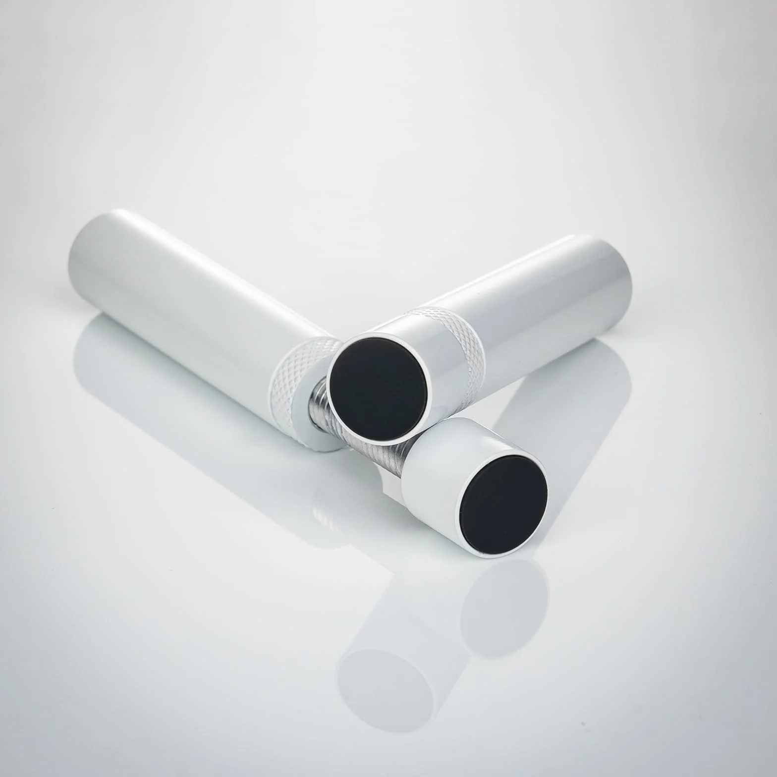 Supporto Scheda Video, Supporto Scheda Grafica GPU, Supporto GPU, Alluminio aerospaziale anodizzato, bianco, L/74mm-120mm