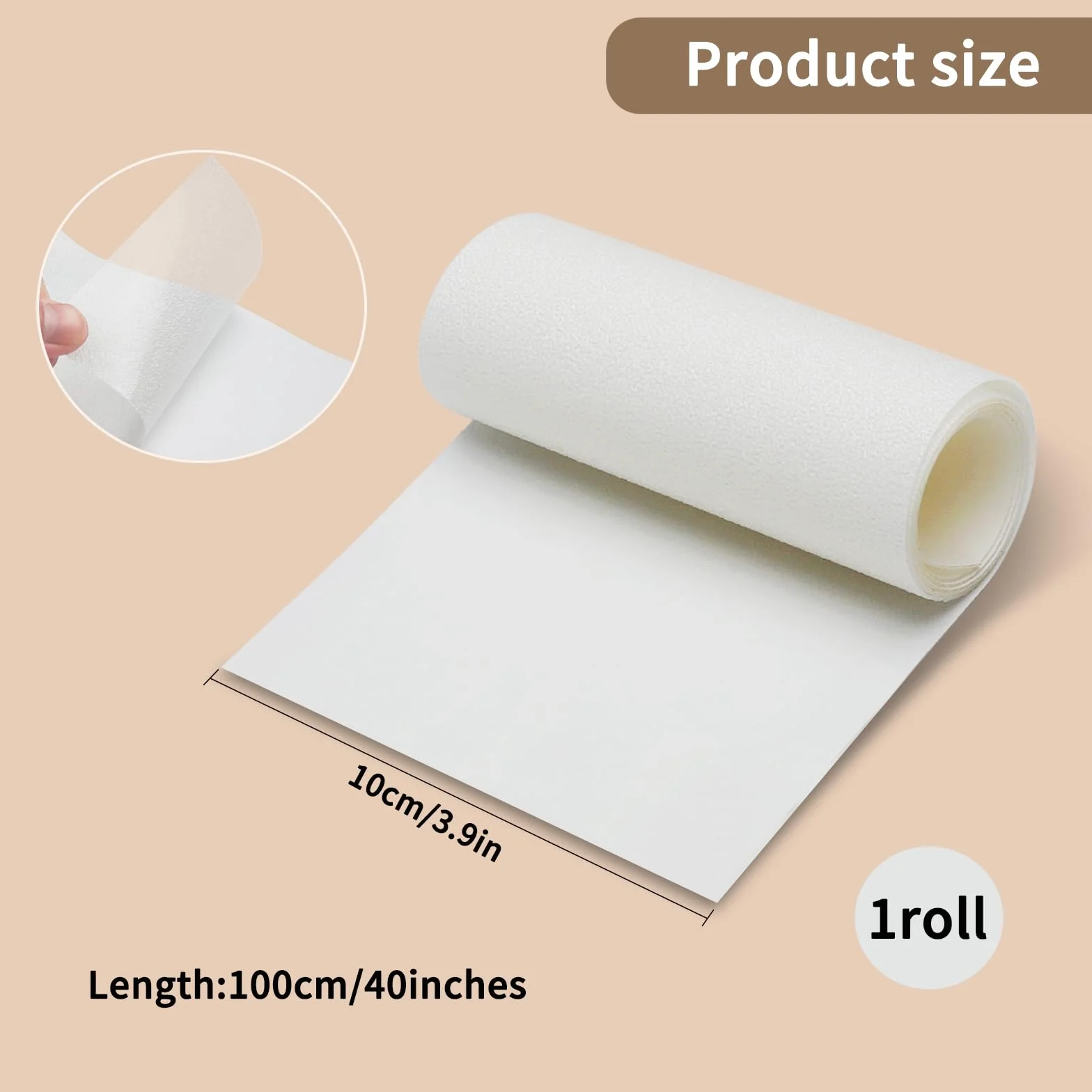 Pellicola Protettiva Autoadesiva per Suole Antiscivolo 10×100 cm Forbici Solette Trasparenti per Scarpe