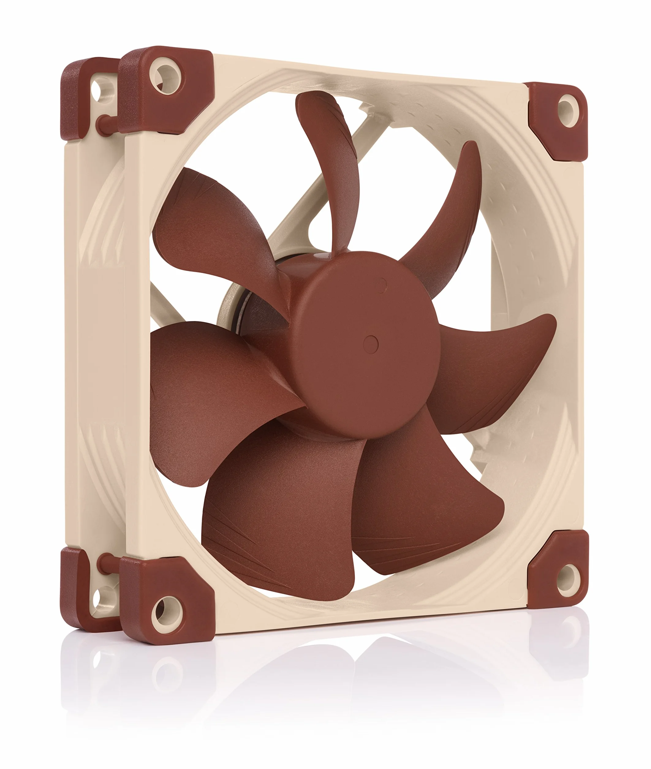 Noctua NF-A9 FLX, Ventola Silenziosa di Qualità Premium, 3-Pin (92 mm, Marrone)