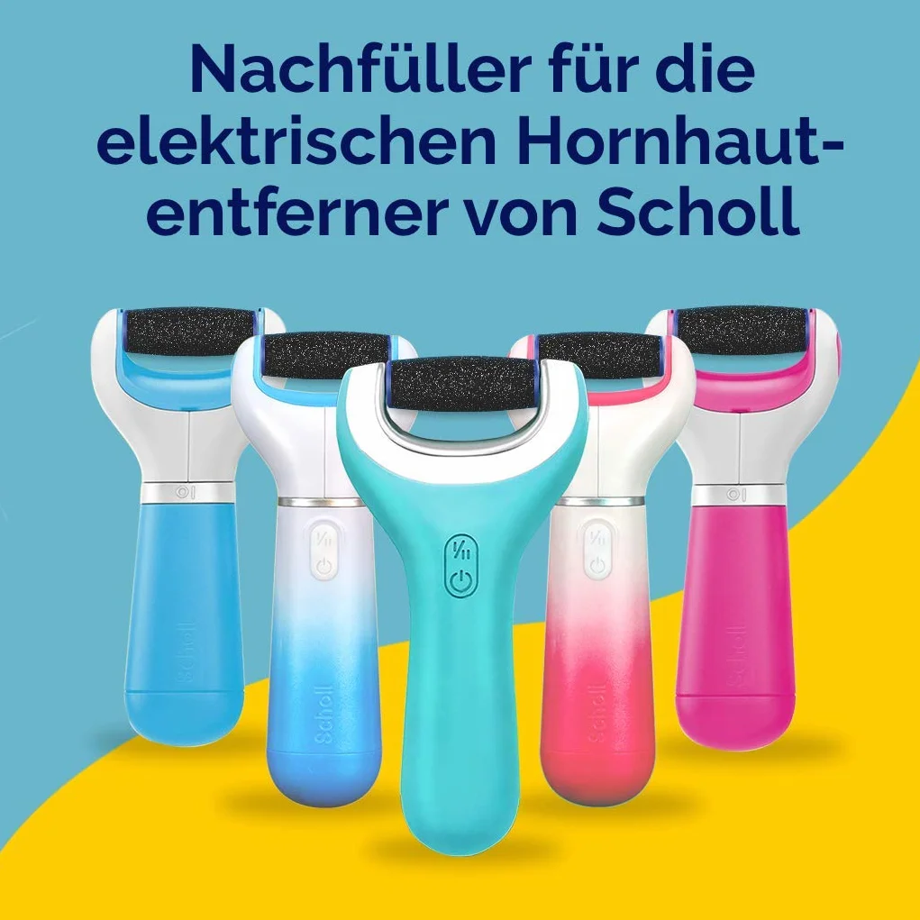 Scholl Testine di ricambio per Velvet Smooth