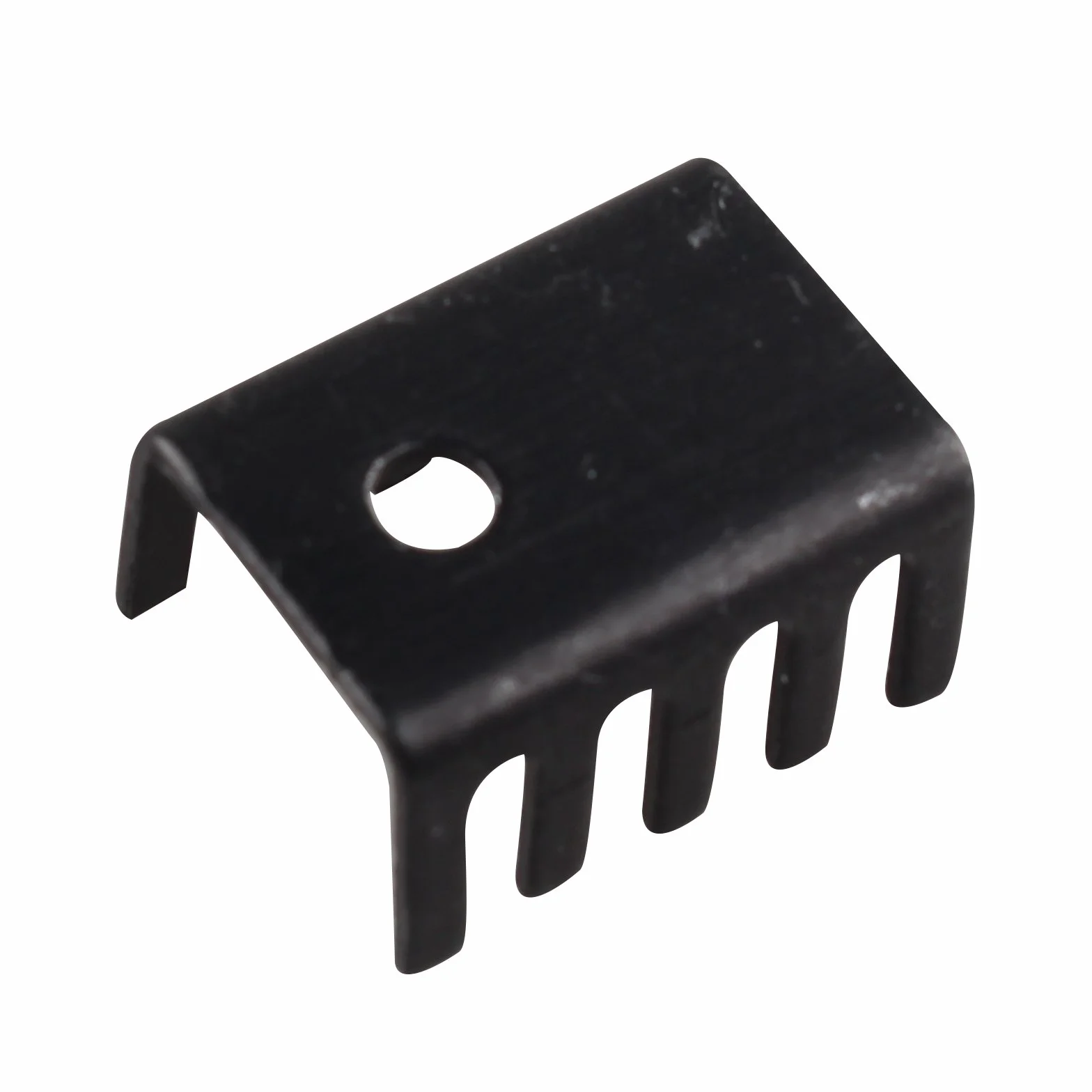 10 pz dissipatore di calore 20 x 15 x 10 mm in lega di alluminio nero dissipatore di calore per to-220 transistor