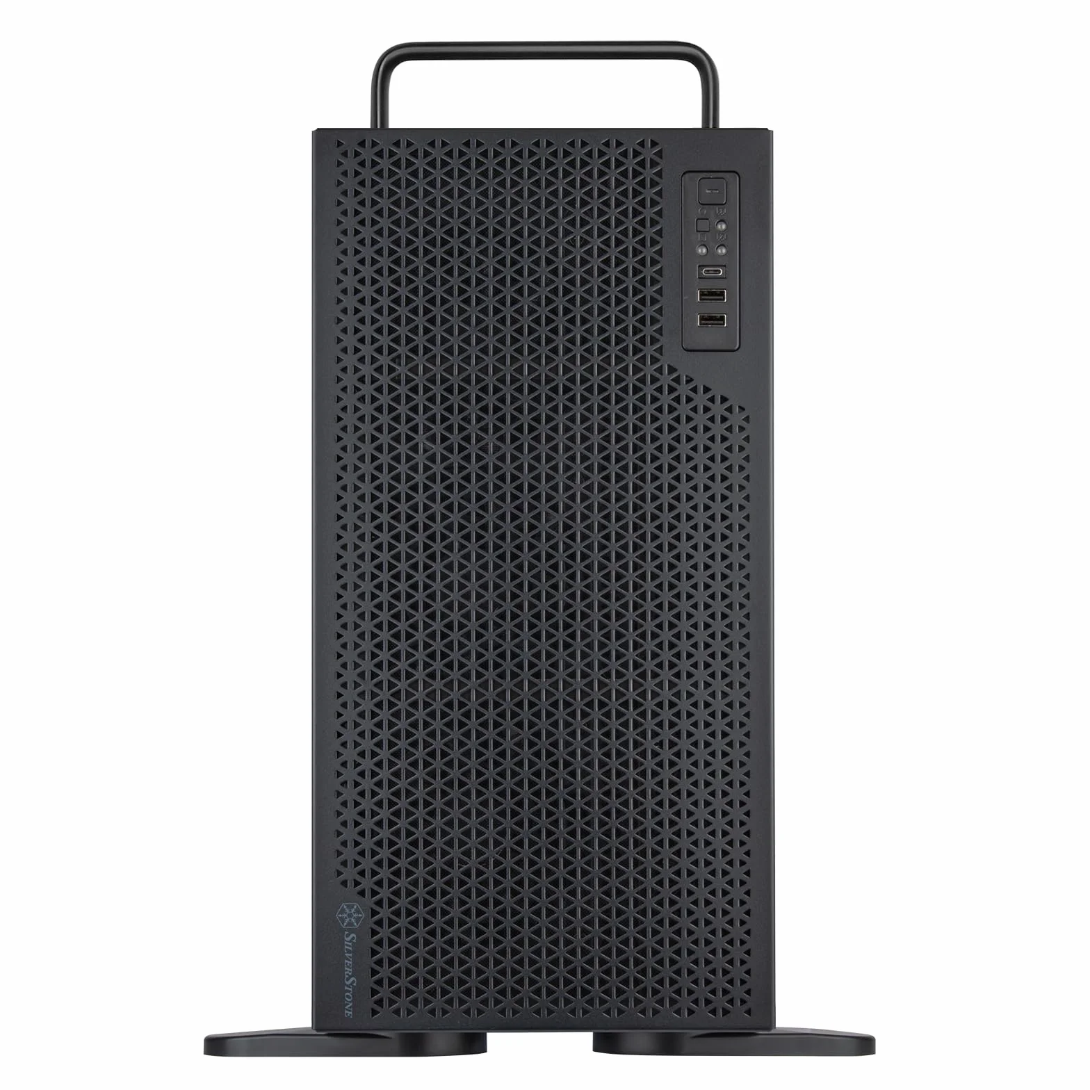 Silverstone SsT-Rm52 Server Rack Mount Supporto Nero
