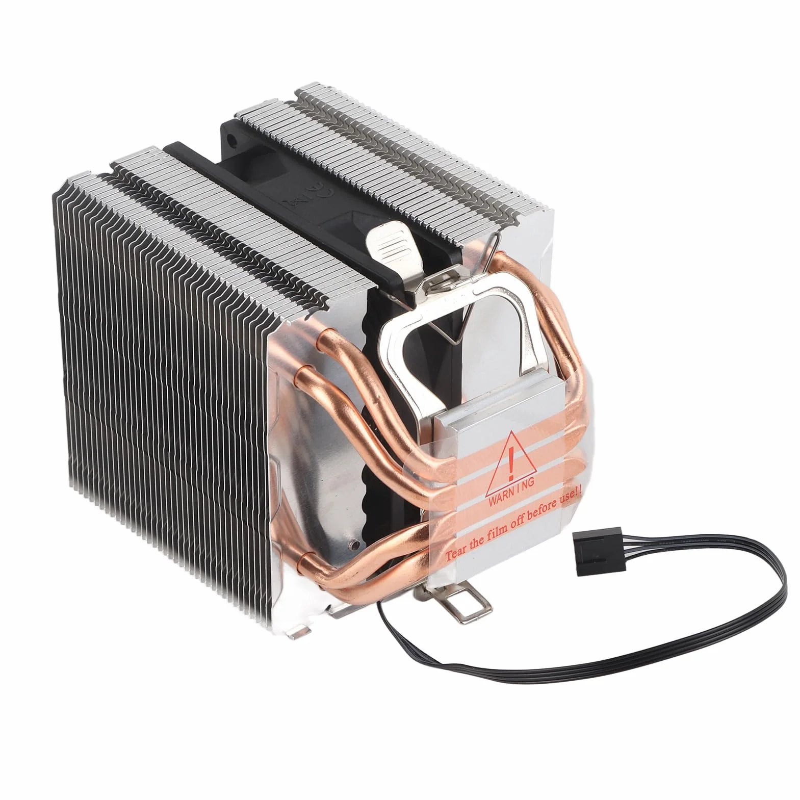 Dissipatore di Calore CPU a 4 di Calore con Design a Doppia Torre in Lega di Alluminio per un Raffreddamento Efficiente e una Dissipazione del per la Piattaforma LGA2011 1366 11501151 1155