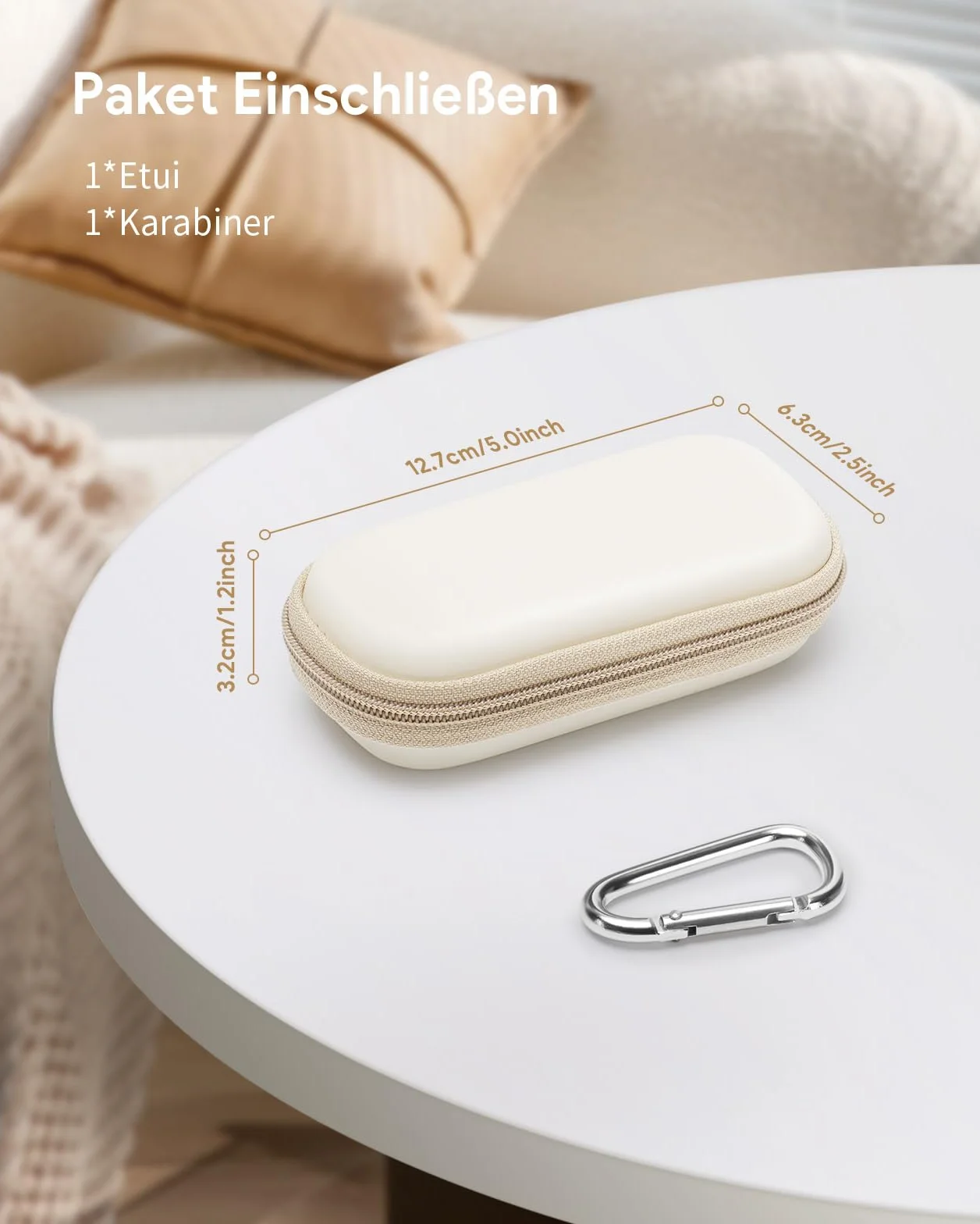 Custodia Compatibile Beurer BR 60 BR 90 Penna Termica Portatile Rigida da Viaggio