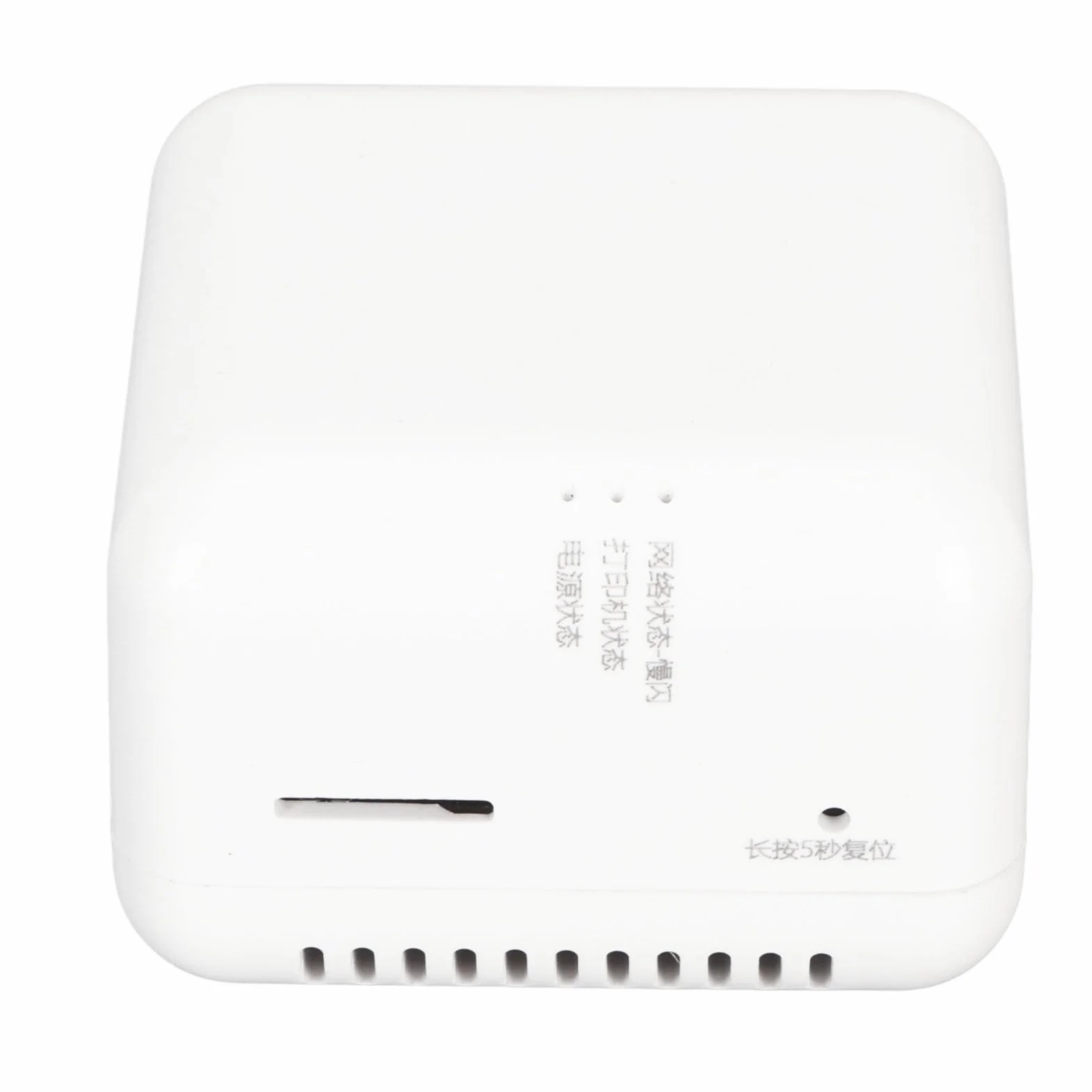 Server di Stampa Wireless Server di Stampa USB Plug And Play Compatto con Interfaccia Multipla 100-240 V 5 V per PC per XP (Spina Europea)