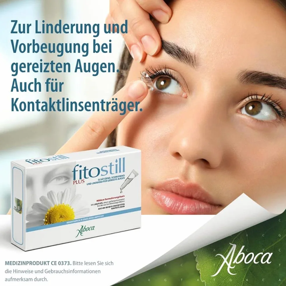 FITOSTILL PLUS GOCCE OCULARI 10 FIALE MONODOSE