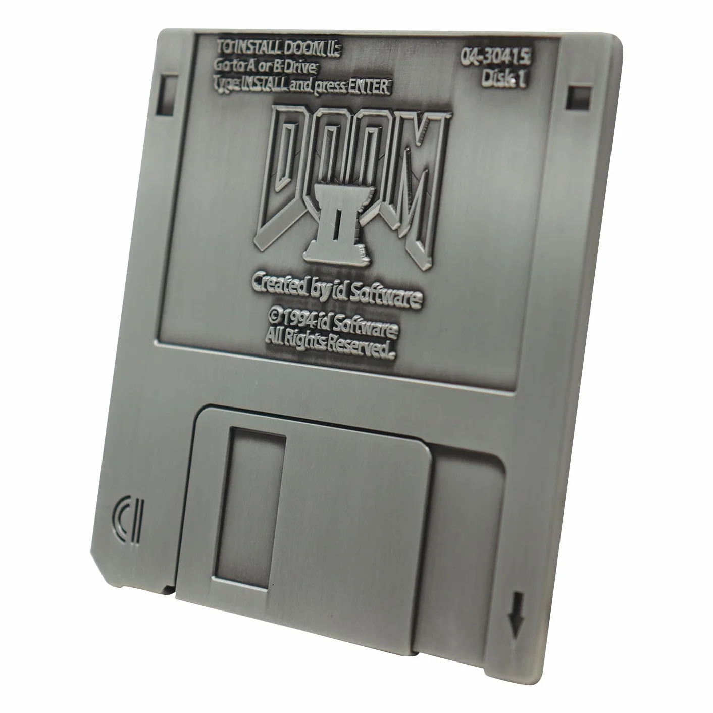 FaNaTtik Doom II - Floppy Disk in metallo, edizione limitata