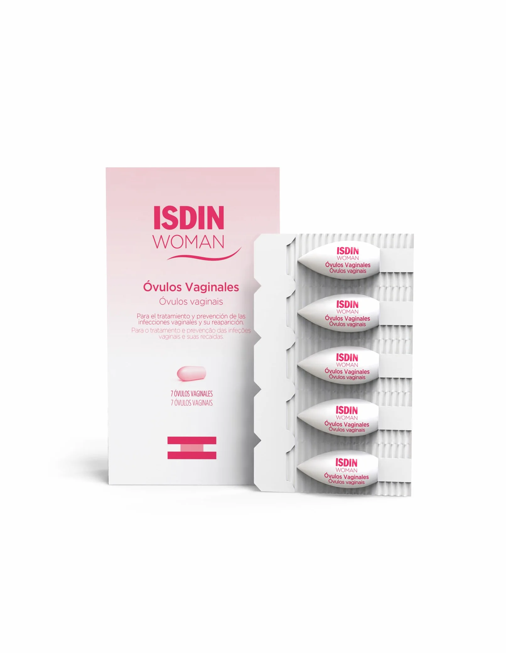 ISDIN Woman Uova vaginali trattamento prevenzione infezioni vaginali idrata rigenera protegge