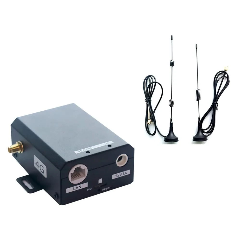 H927 Industrial Grade 4G Router 150Mbps 4G LTE CAT4 SIM Card Router con Supporto Antenna Esterna 16 Utenti Wi-Fi Spina UE, 500362386A1