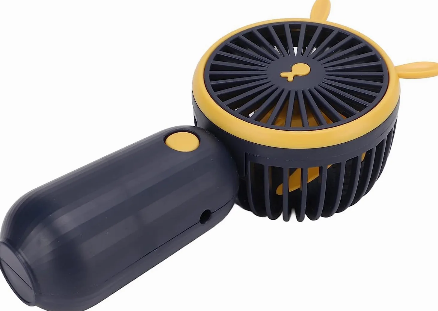 ZUMAHA Ventilatore Portatile Mini Ventilatore Portatile, Ventilatore Personale Ricaricabile Tramite USB, Ventilatore Portatile Creativo per uscite/Escursionismo/Campeggio/Sport Multiuso