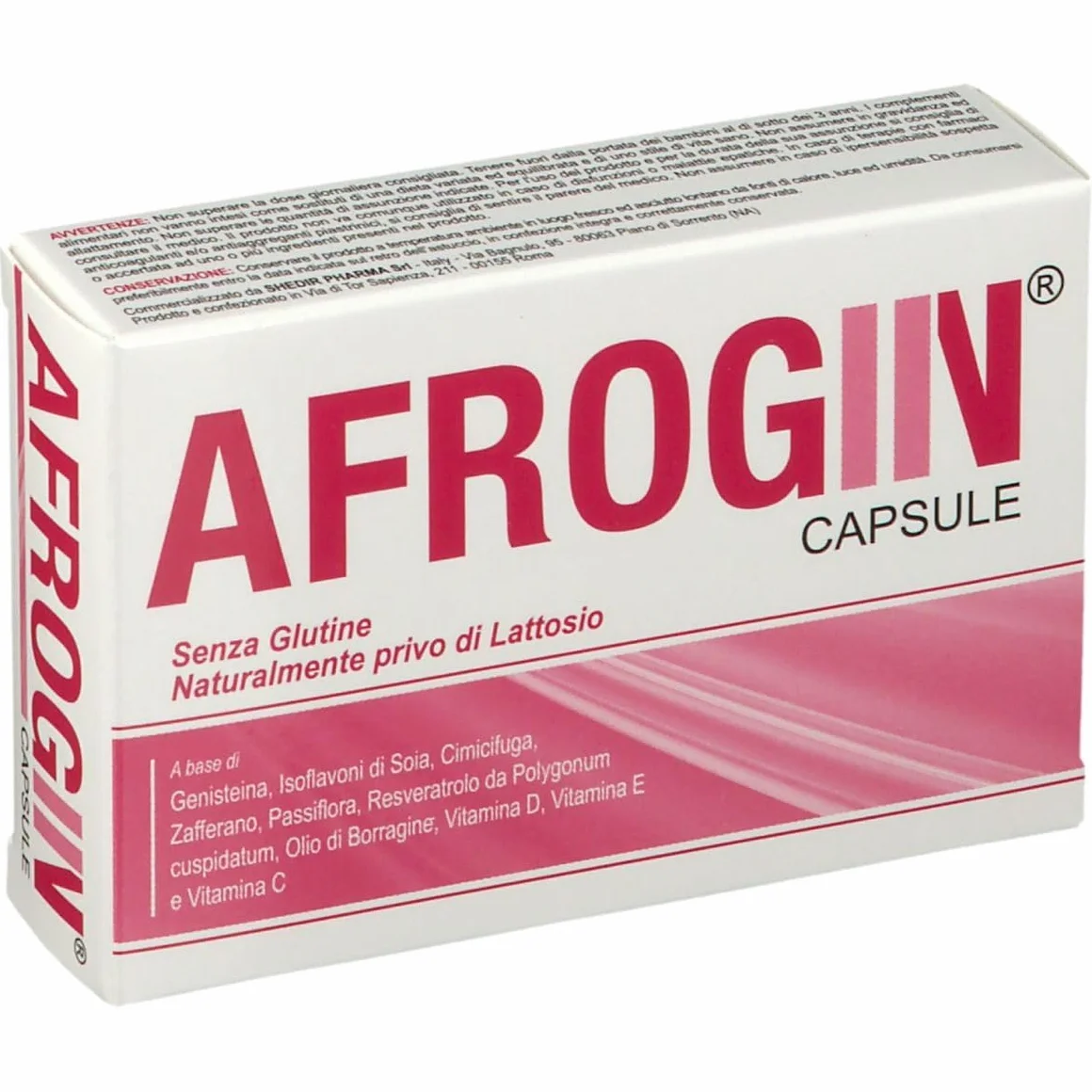 Shedir Afrogin 30g
