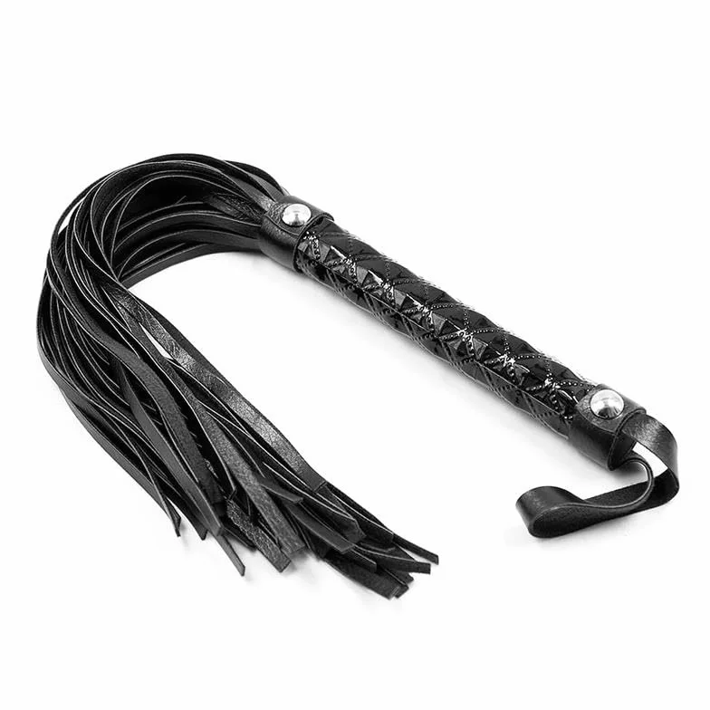 Flogger Sapphire Cuero Vegano