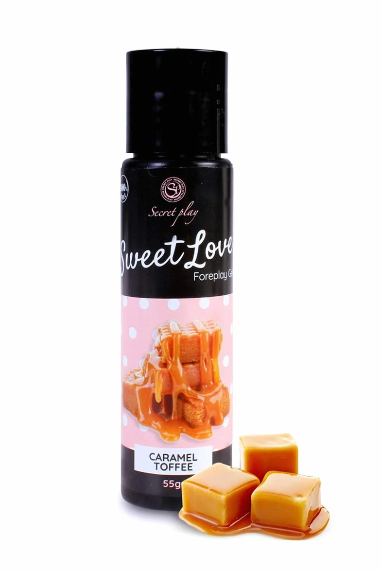 Secret Play Caramel Toffee Gel 60 Ml Sweet Love 100 Gr