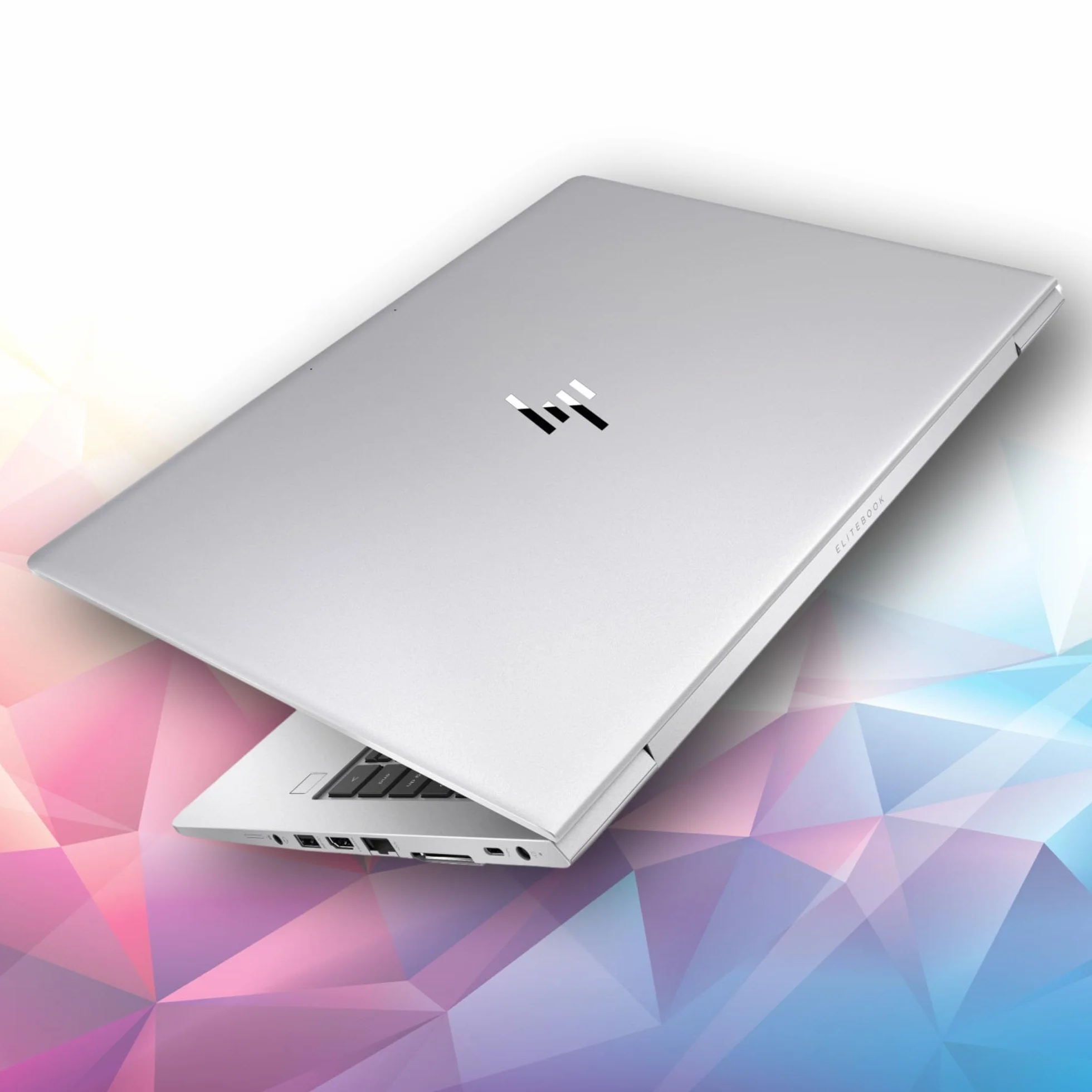 HP Elitebook 14.1" Intel i5-8th Gen 1.7GHz 16GB RAM 512GB SSD Notebook W11 LibreOffice Ricondizionato