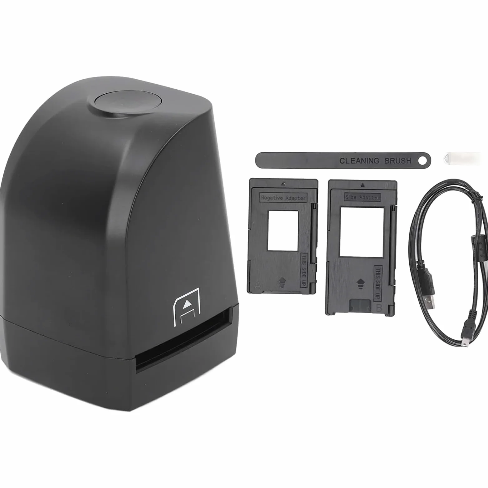 Scanner per pellicole da 8 MP, Scanner per Negativi a Colori Fisso, Supporto anteprima Immagine, funzioni di Riproduzione e Modifica, scansione unidirezionale, per Diapositive a Colori e monocromati
